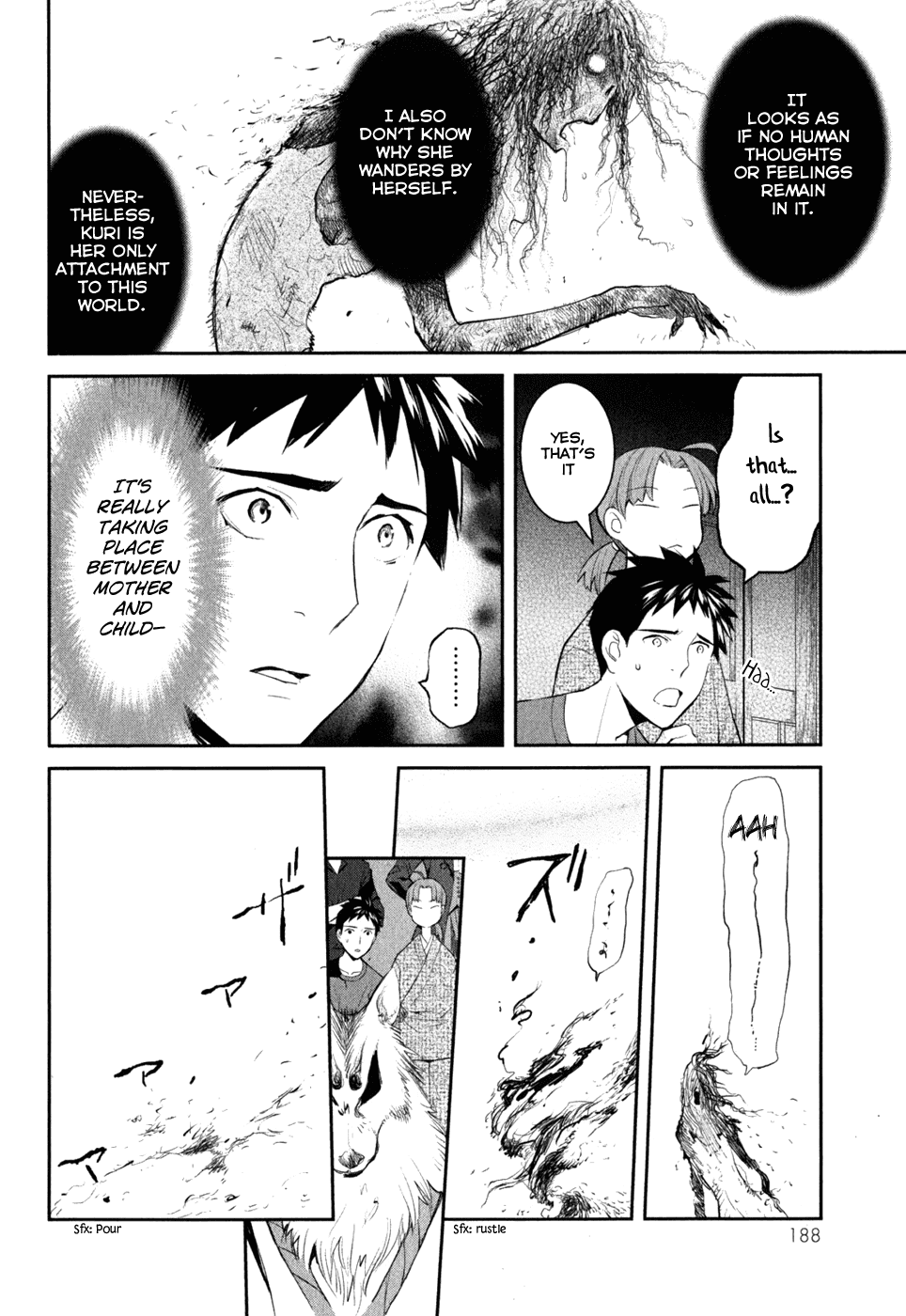Youkai Apato no Yuuga na Nichijou Chapter 5 page 8 - Chapter 5: Kuri and Shiro, Part 2