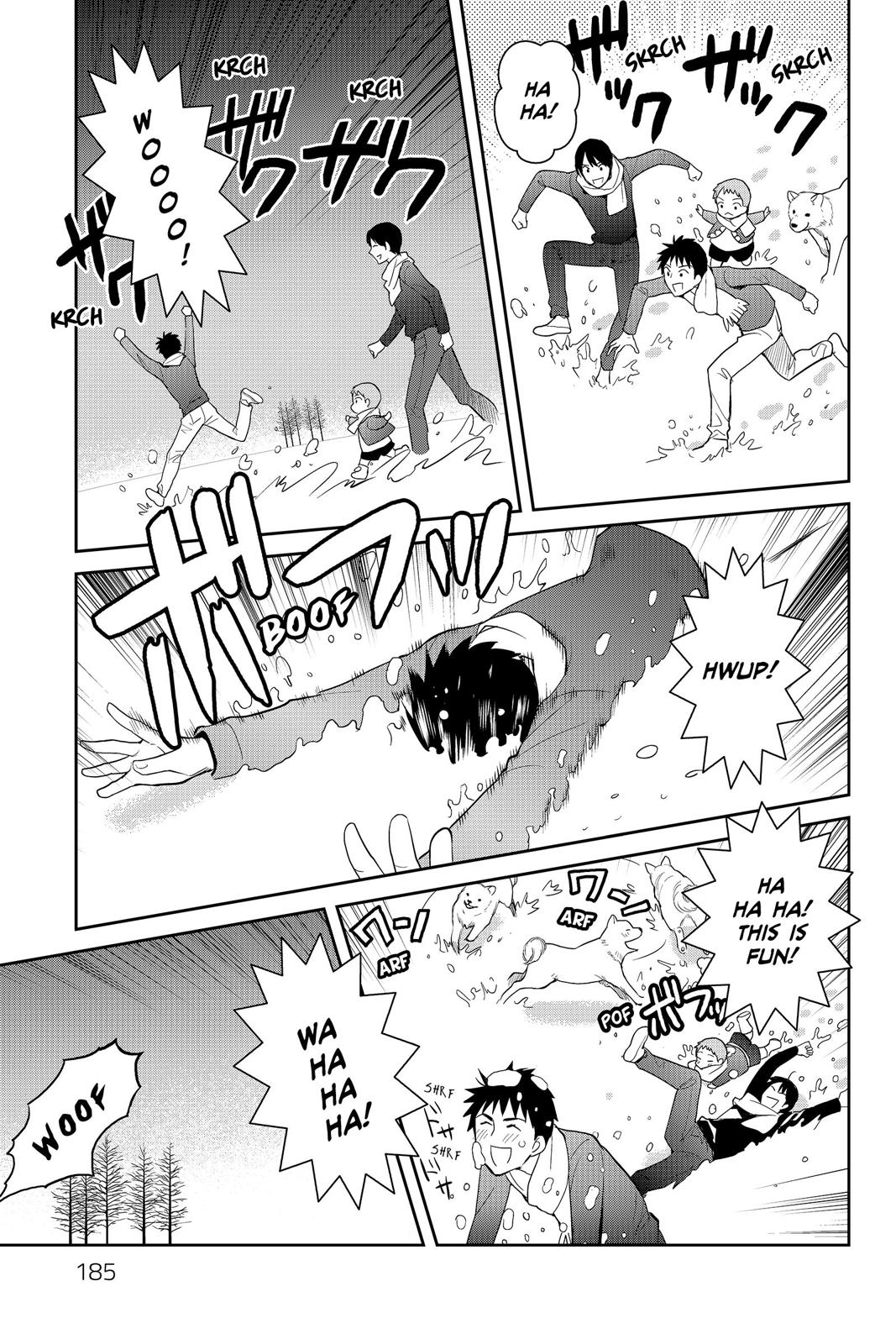 Youkai Apato no Yuuga na Nichijou Chapter 50 page 20 - Chapter 50