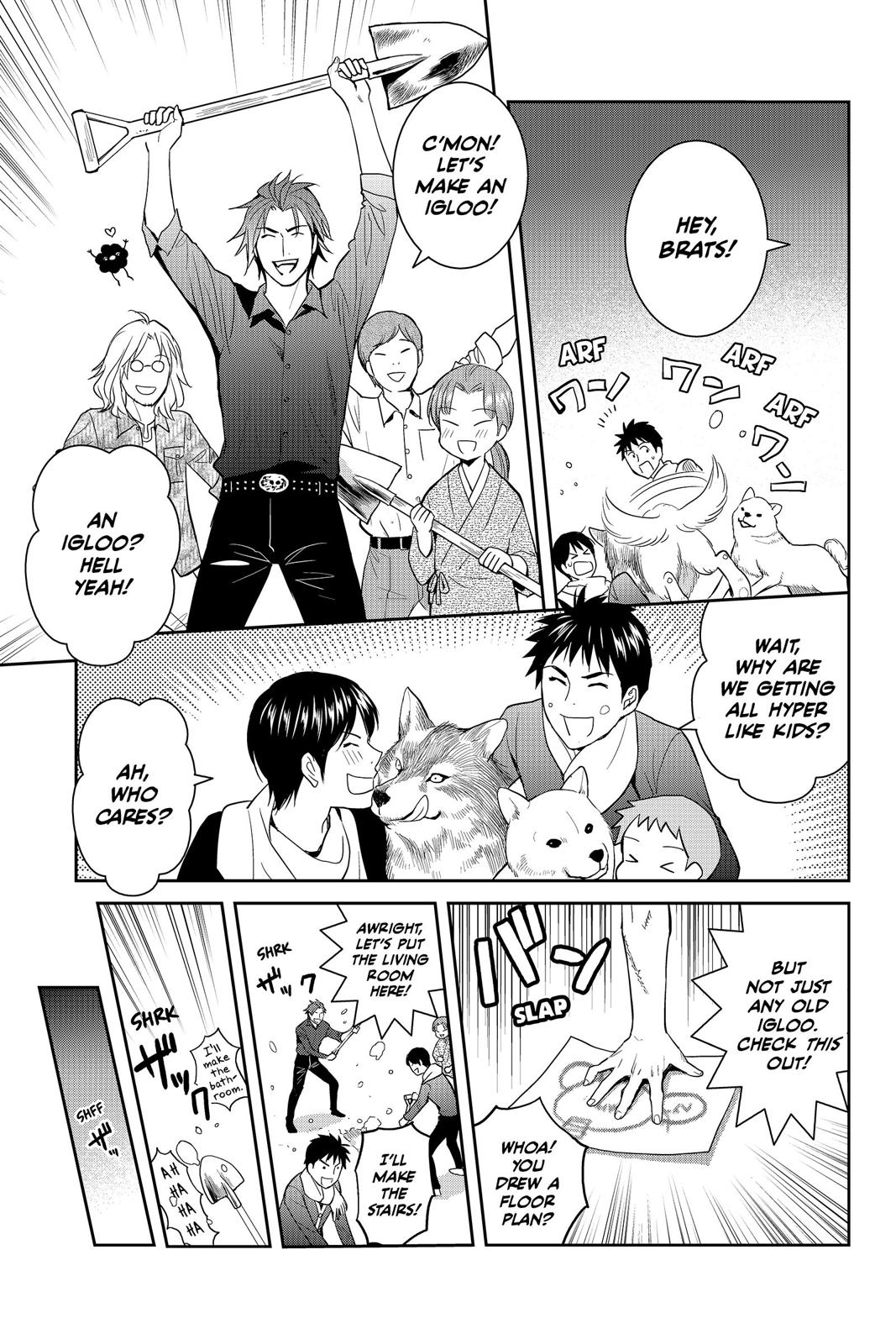 Youkai Apato no Yuuga na Nichijou Chapter 50 page 22 - Chapter 50