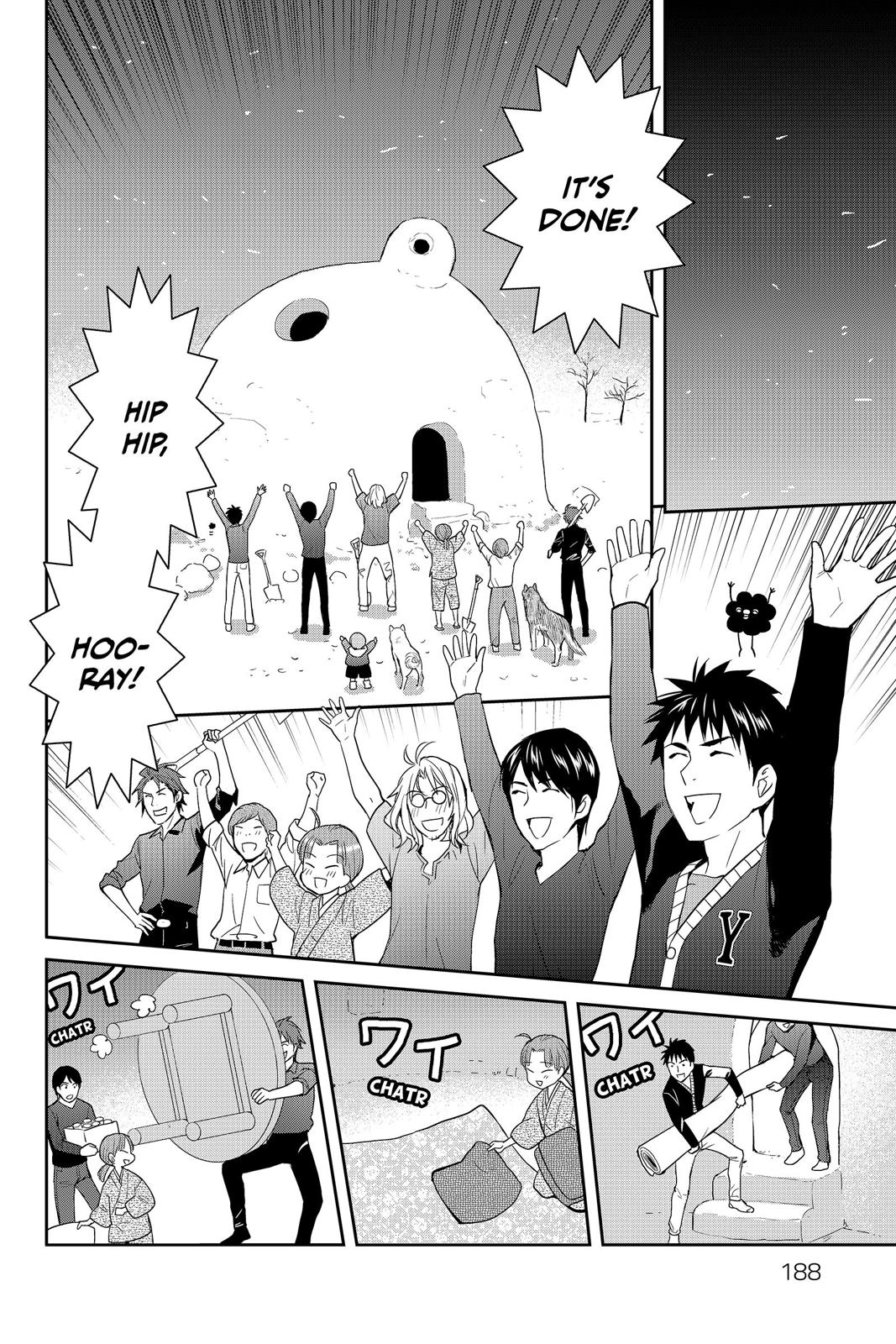 Youkai Apato no Yuuga na Nichijou Chapter 50 page 23 - Chapter 50