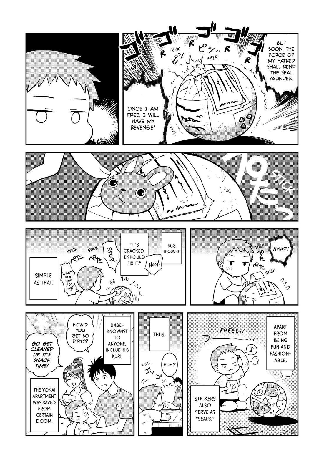 Youkai Apato no Yuuga na Nichijou Chapter 50 page 35 - Chapter 50