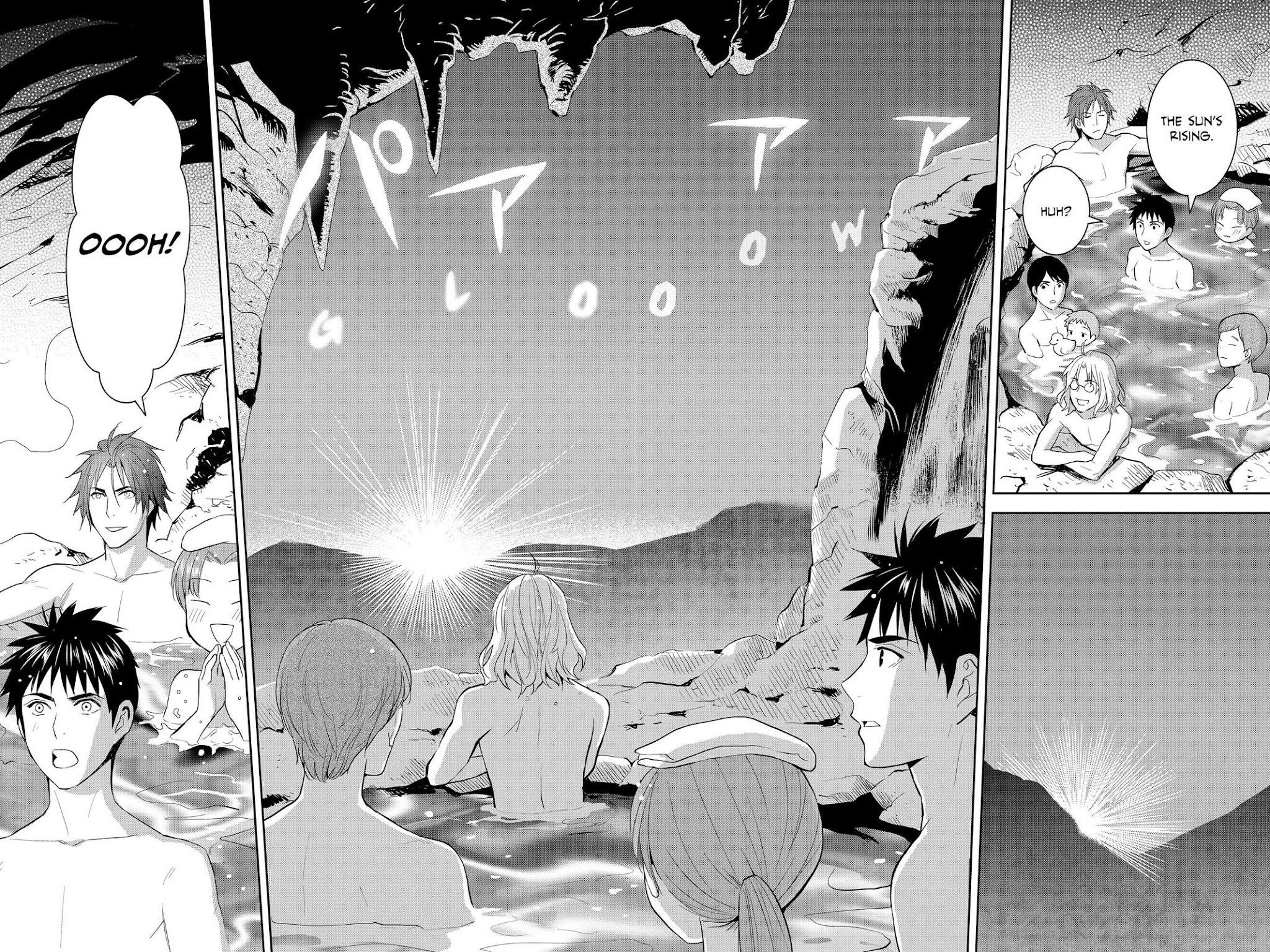 Youkai Apato no Yuuga na Nichijou Chapter 50 page 5 - Chapter 50