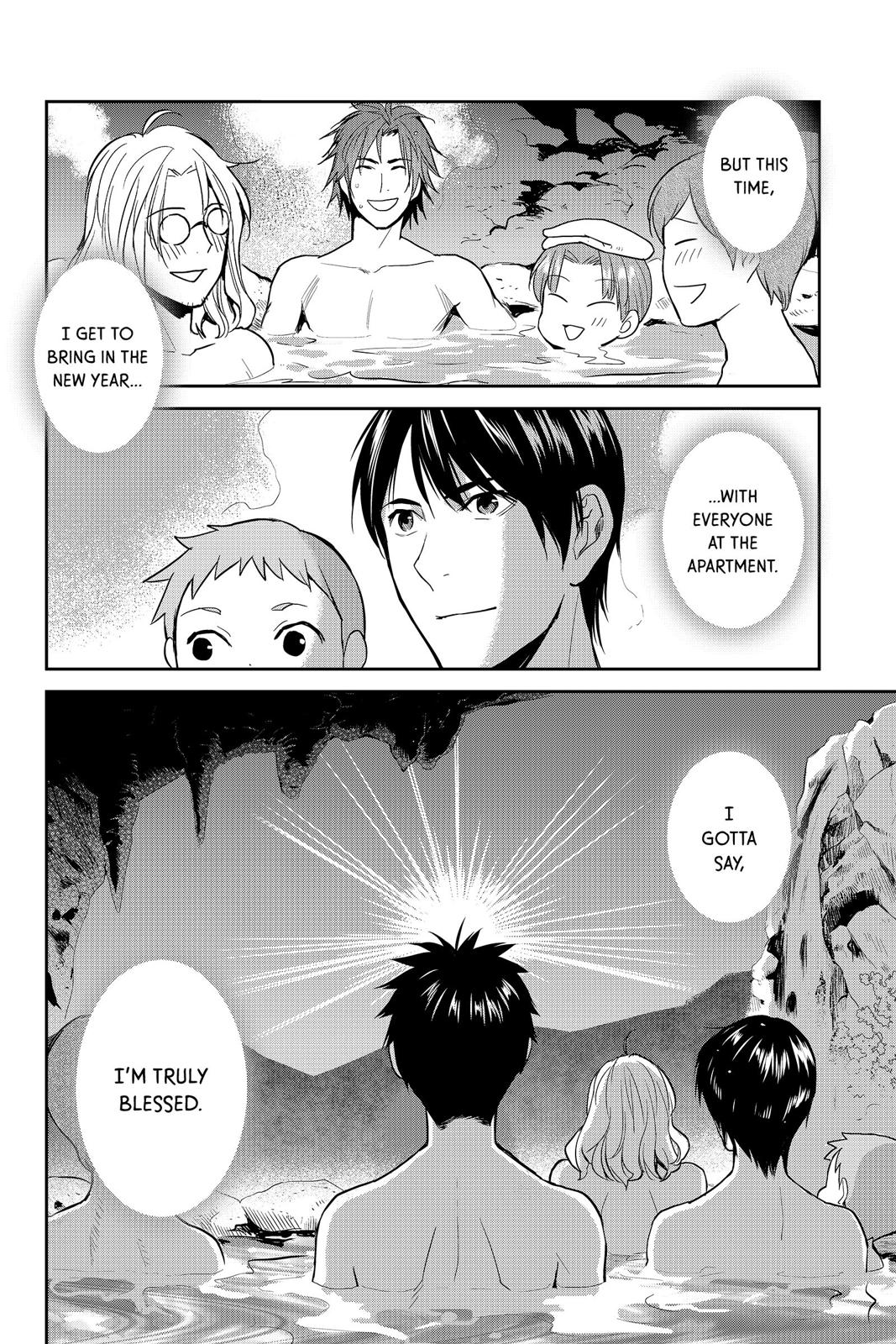 Youkai Apato no Yuuga na Nichijou Chapter 50 page 8 - Chapter 50