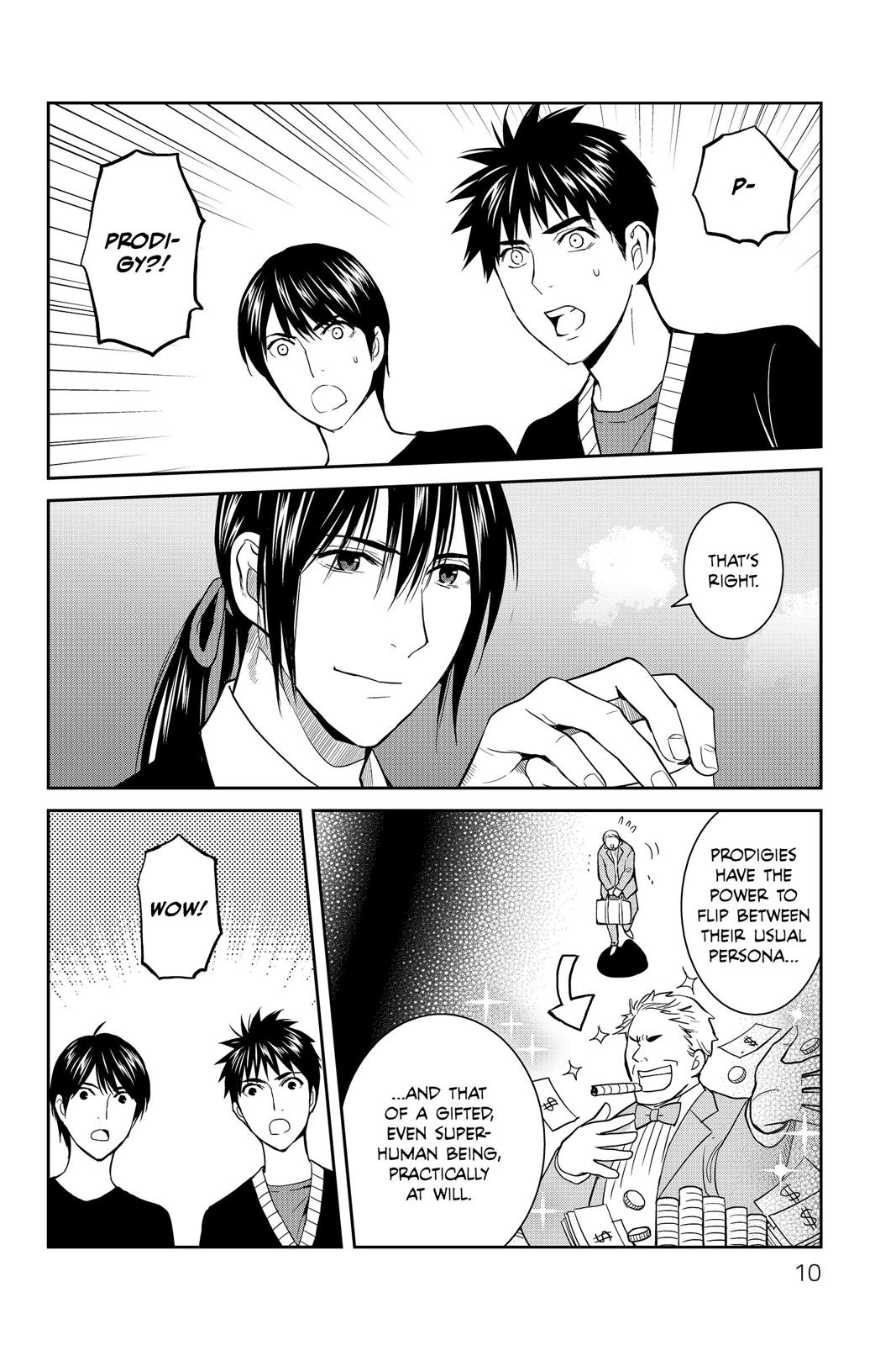 Youkai Apato no Yuuga na Nichijou Chapter 51 page 10 - Chapter 51