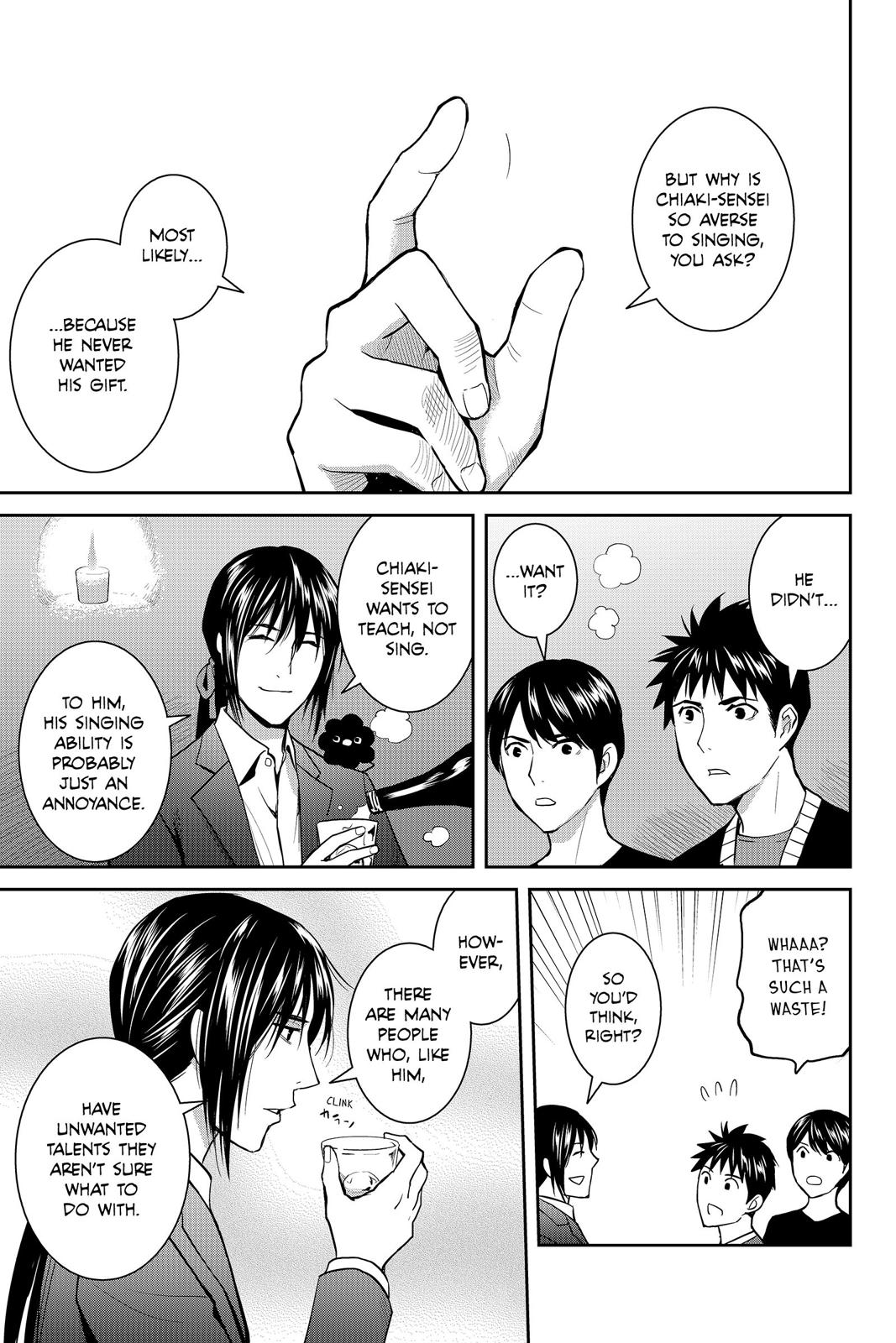 Youkai Apato no Yuuga na Nichijou Chapter 51 page 11 - Chapter 51