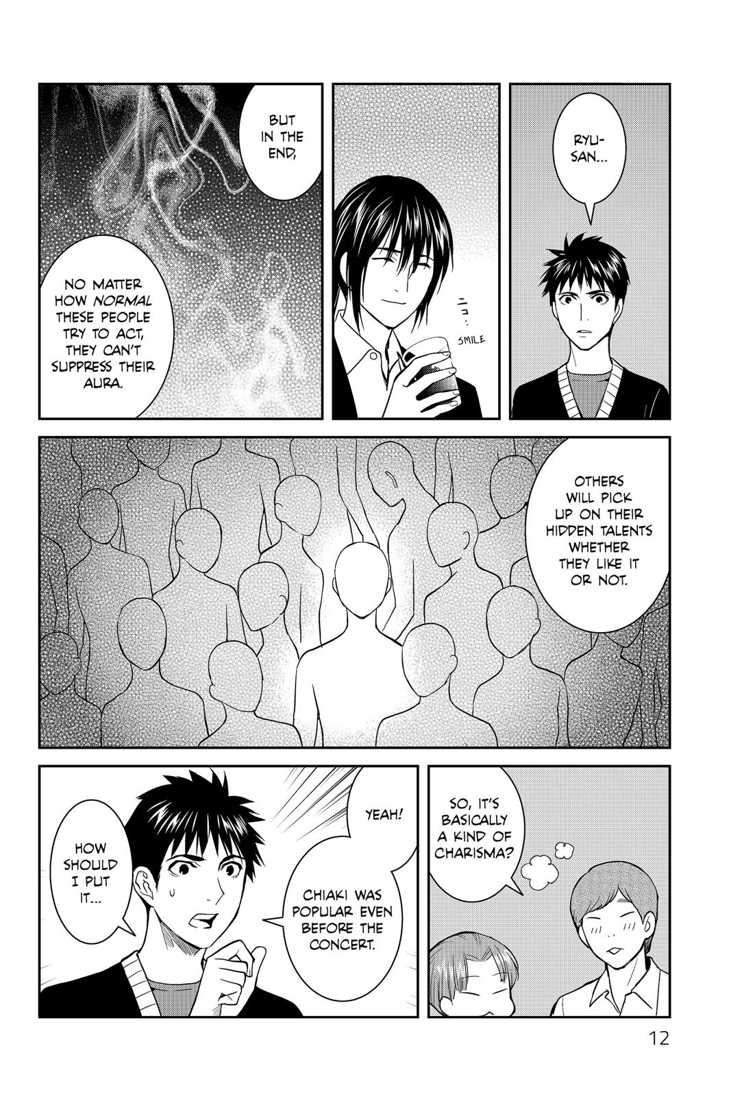 Youkai Apato no Yuuga na Nichijou Chapter 51 page 12 - Chapter 51