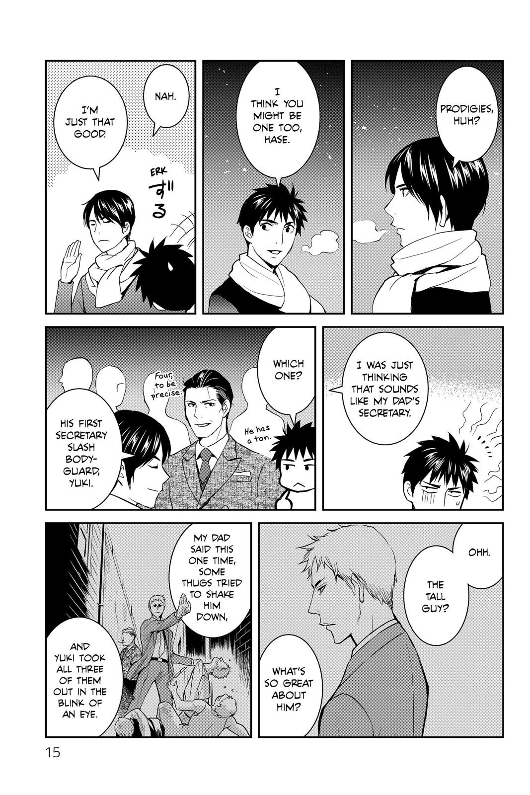 Youkai Apato no Yuuga na Nichijou Chapter 51 page 15 - Chapter 51