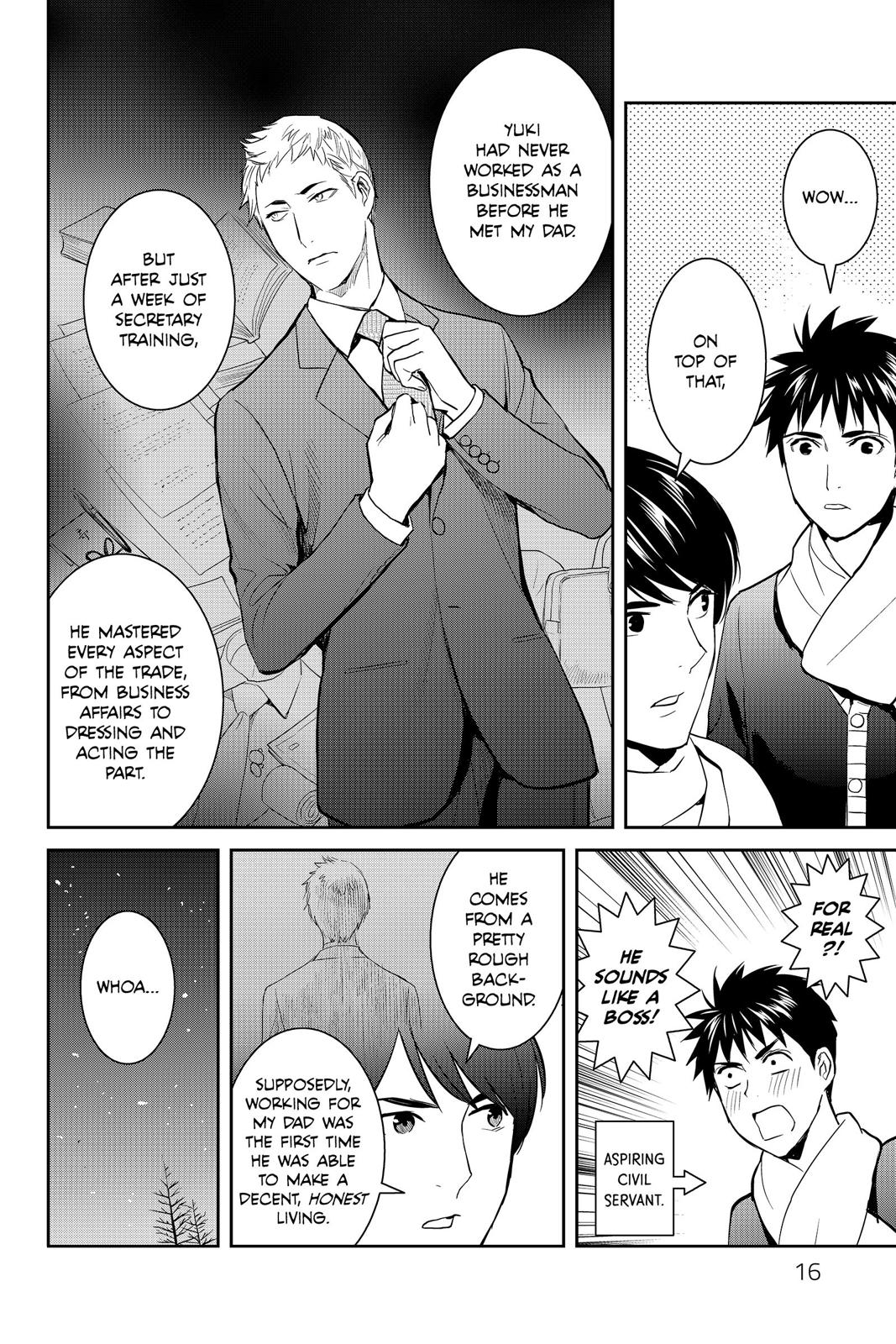Youkai Apato no Yuuga na Nichijou Chapter 51 page 16 - Chapter 51