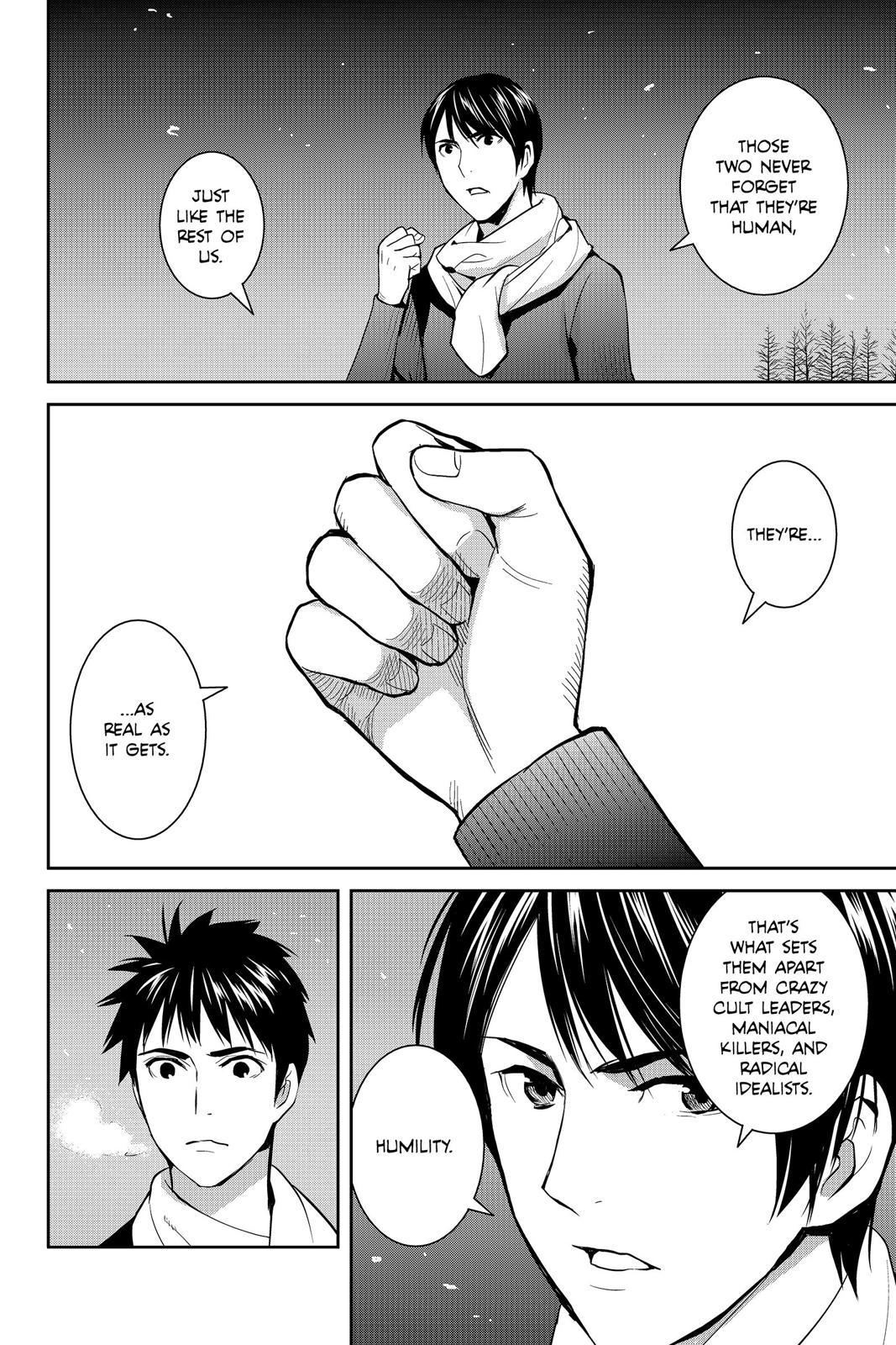 Youkai Apato no Yuuga na Nichijou Chapter 51 page 24 - Chapter 51