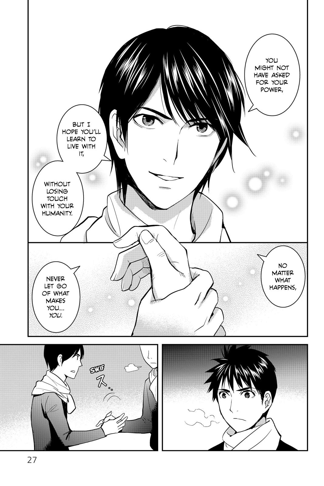 Youkai Apato no Yuuga na Nichijou Chapter 51 page 27 - Chapter 51