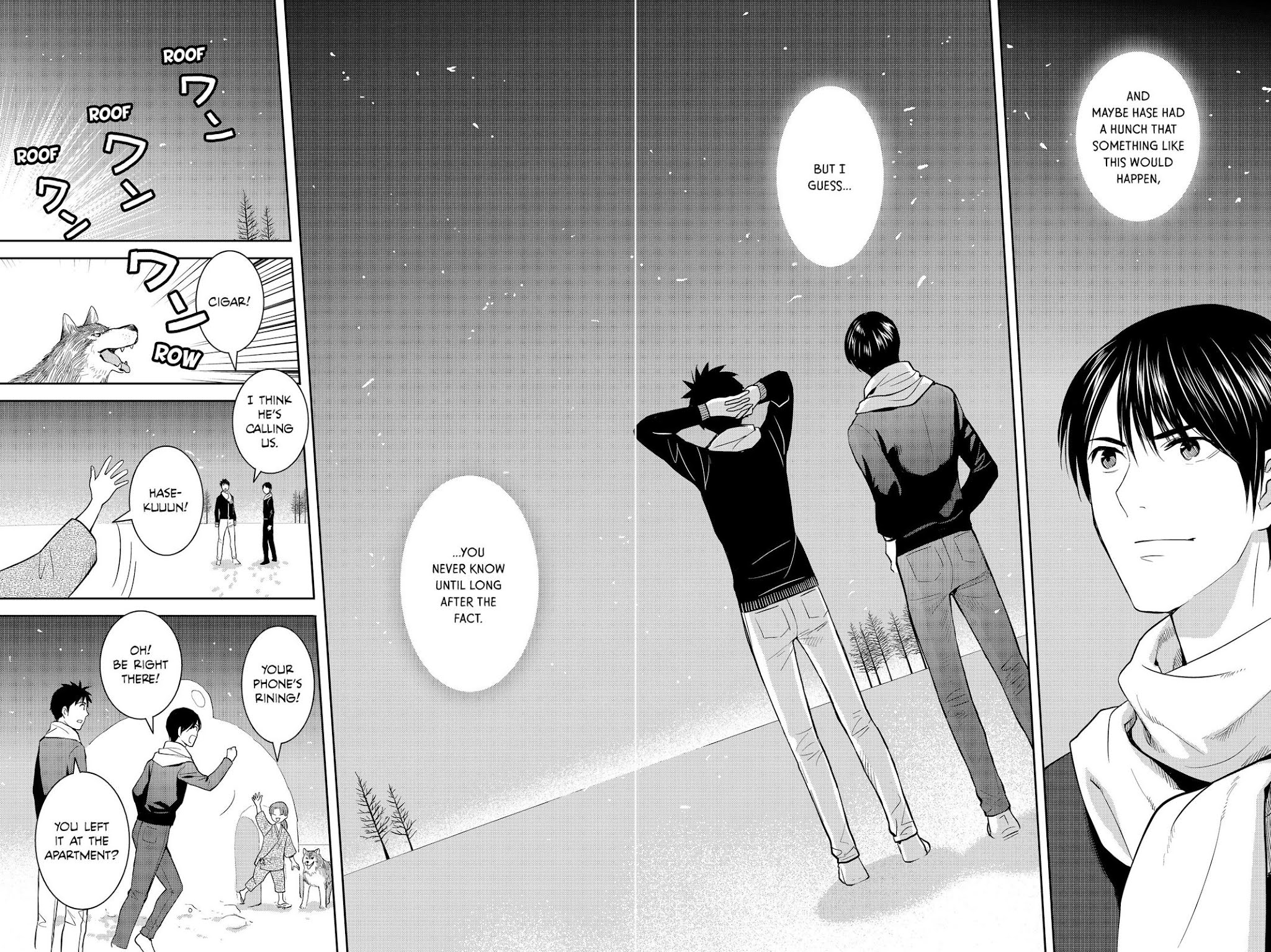Youkai Apato no Yuuga na Nichijou Chapter 51 page 30 - Chapter 51