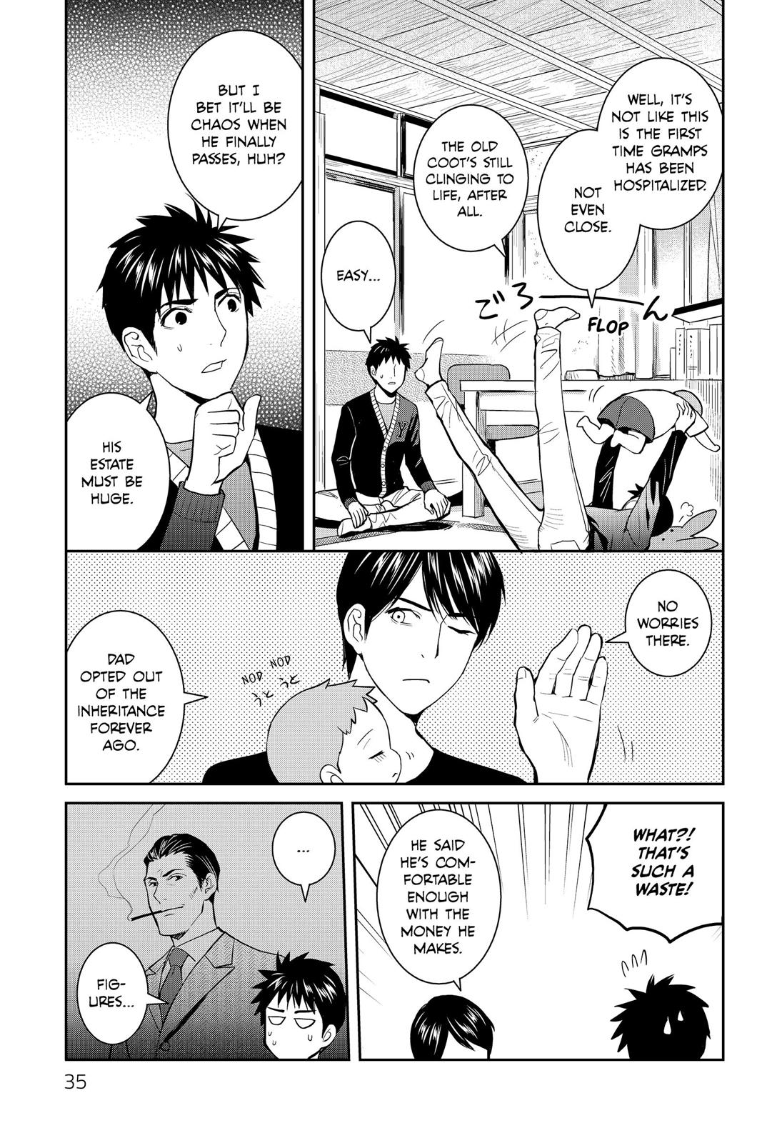 Youkai Apato no Yuuga na Nichijou Chapter 51 page 34 - Chapter 51