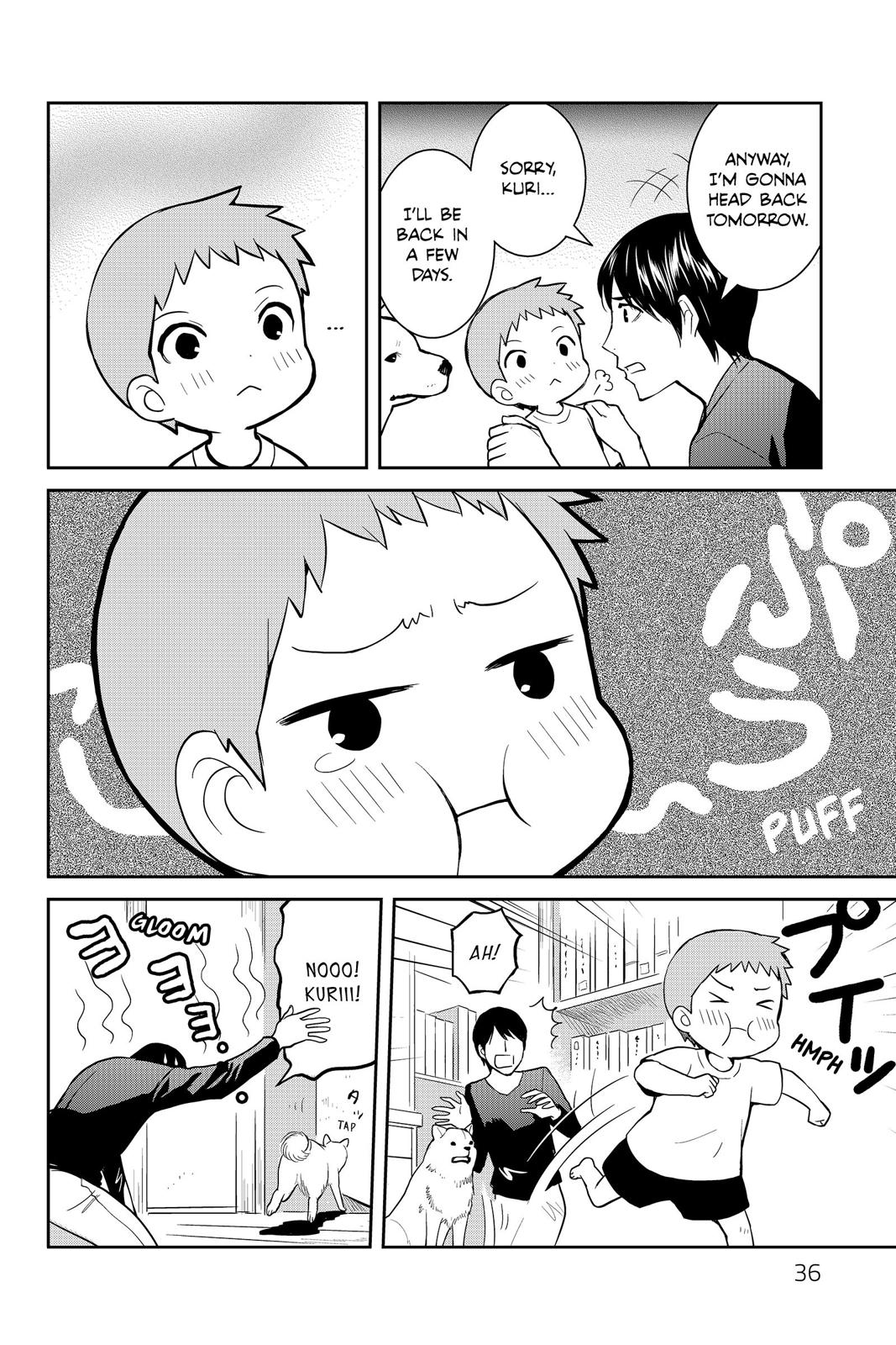 Youkai Apato no Yuuga na Nichijou Chapter 51 page 35 - Chapter 51