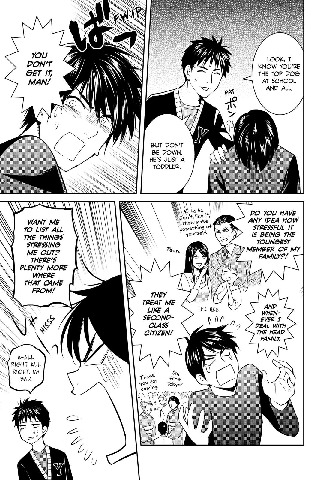Youkai Apato no Yuuga na Nichijou Chapter 51 page 36 - Chapter 51