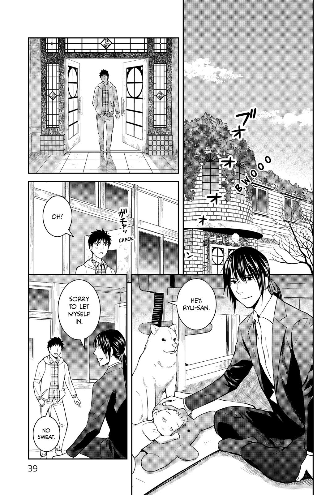 Youkai Apato no Yuuga na Nichijou Chapter 51 page 38 - Chapter 51
