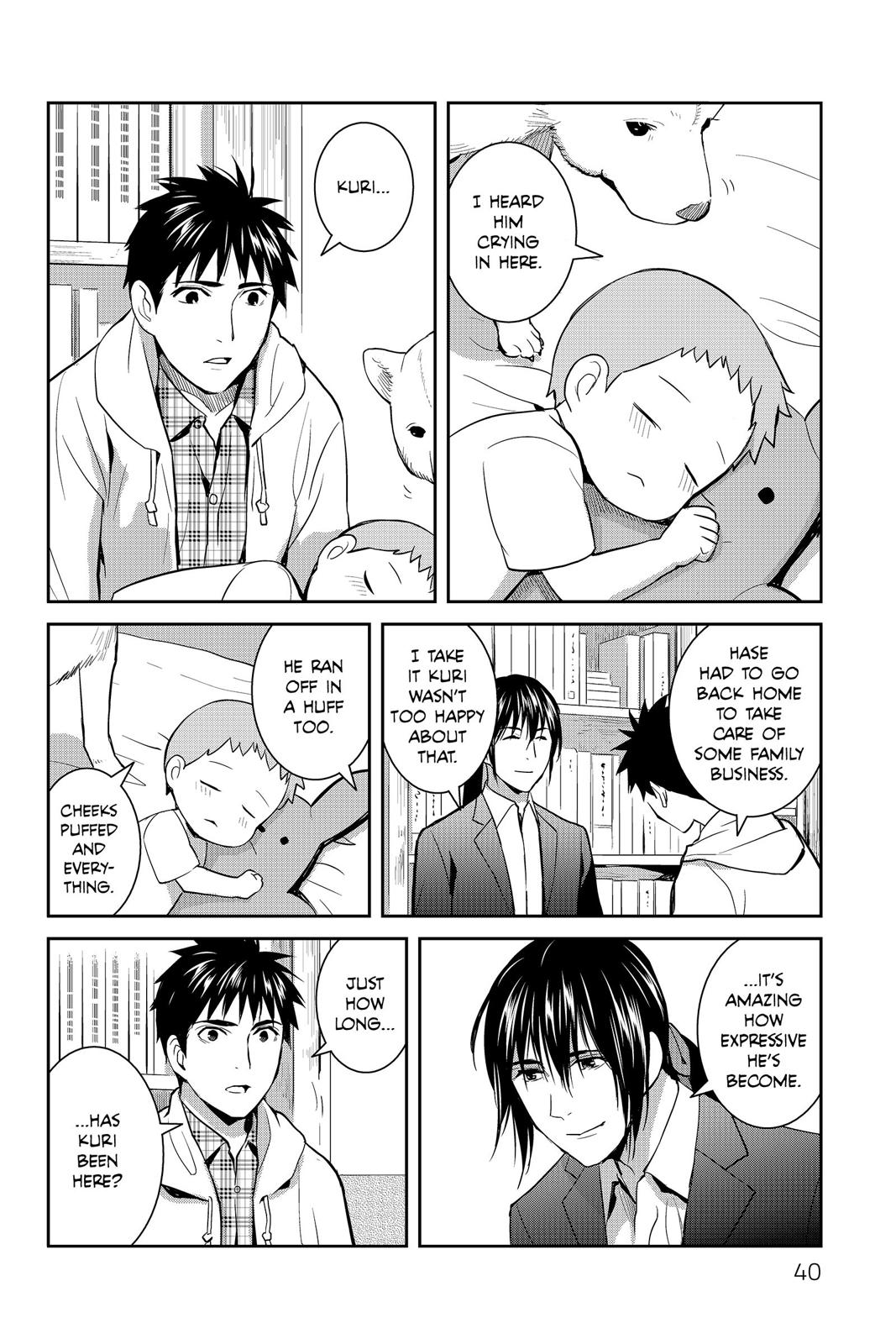 Youkai Apato no Yuuga na Nichijou Chapter 51 page 39 - Chapter 51
