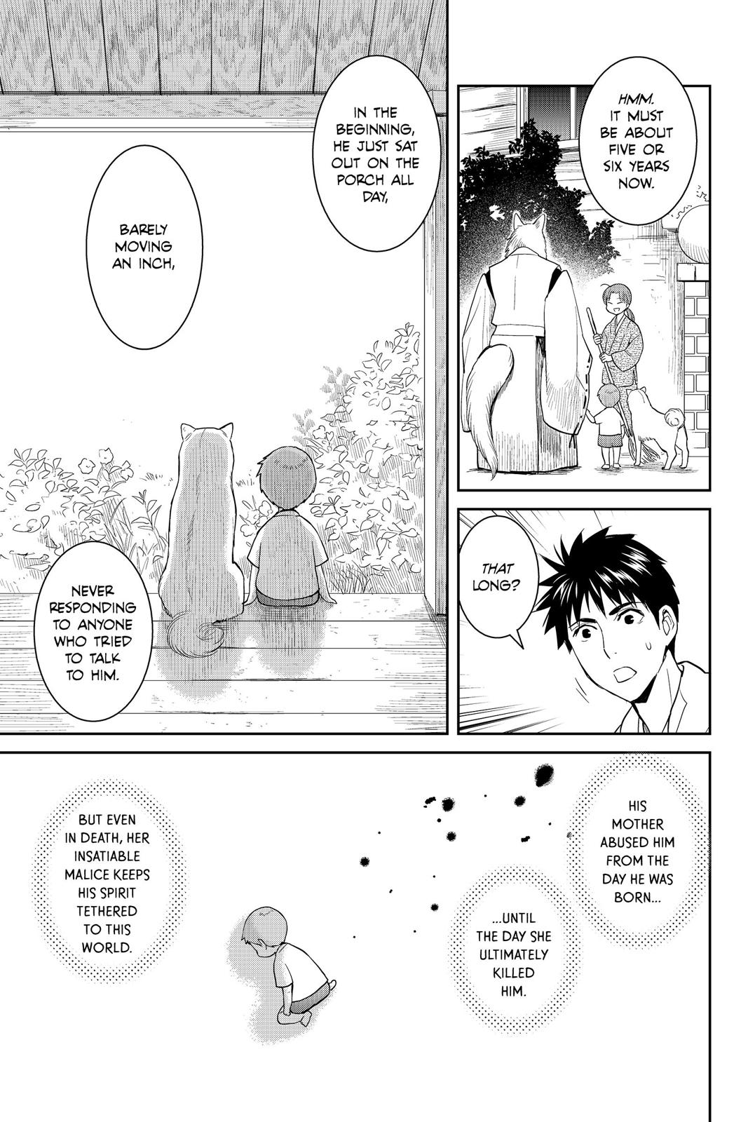 Youkai Apato no Yuuga na Nichijou Chapter 51 page 40 - Chapter 51