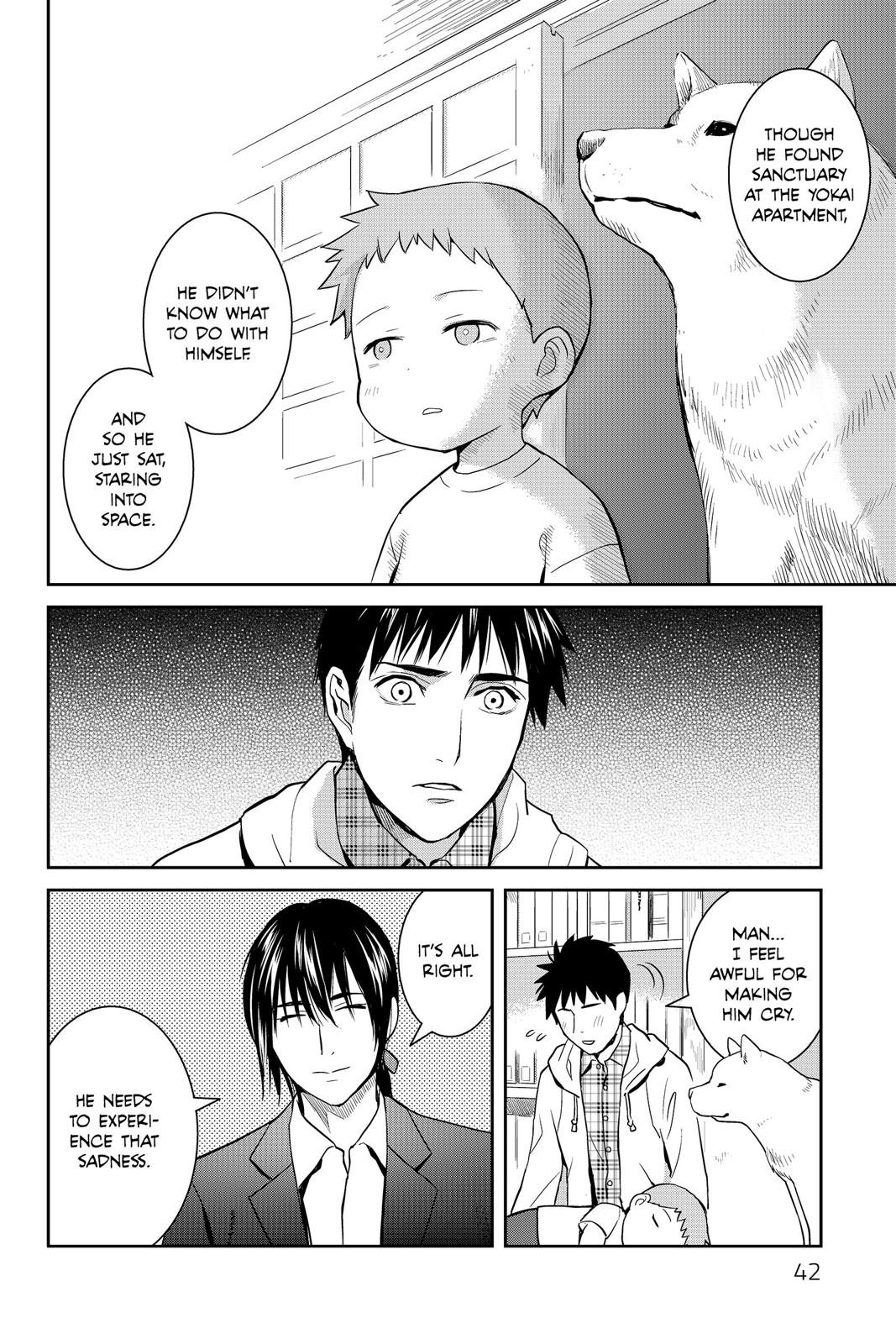 Youkai Apato no Yuuga na Nichijou Chapter 51 page 41 - Chapter 51