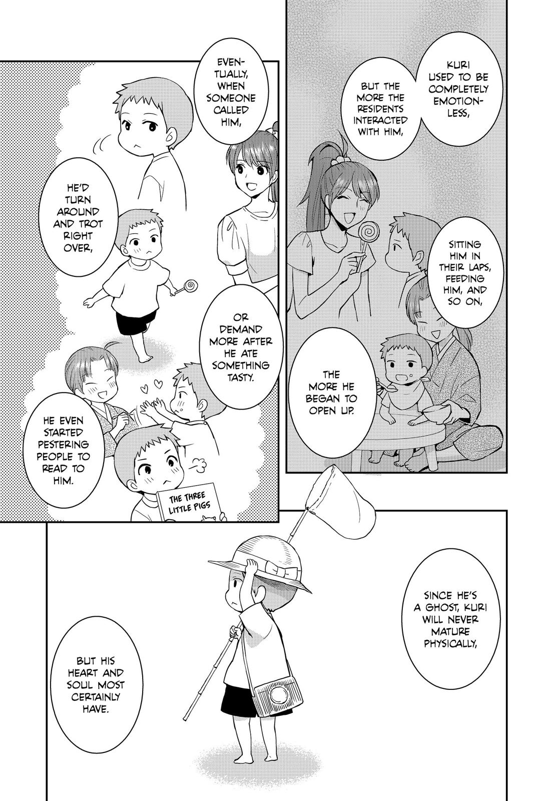 Youkai Apato no Yuuga na Nichijou Chapter 51 page 42 - Chapter 51