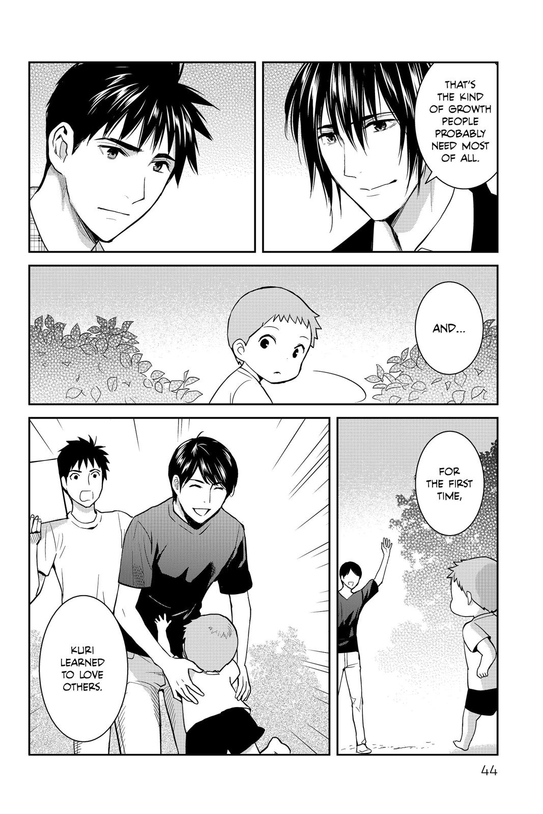 Youkai Apato no Yuuga na Nichijou Chapter 51 page 43 - Chapter 51