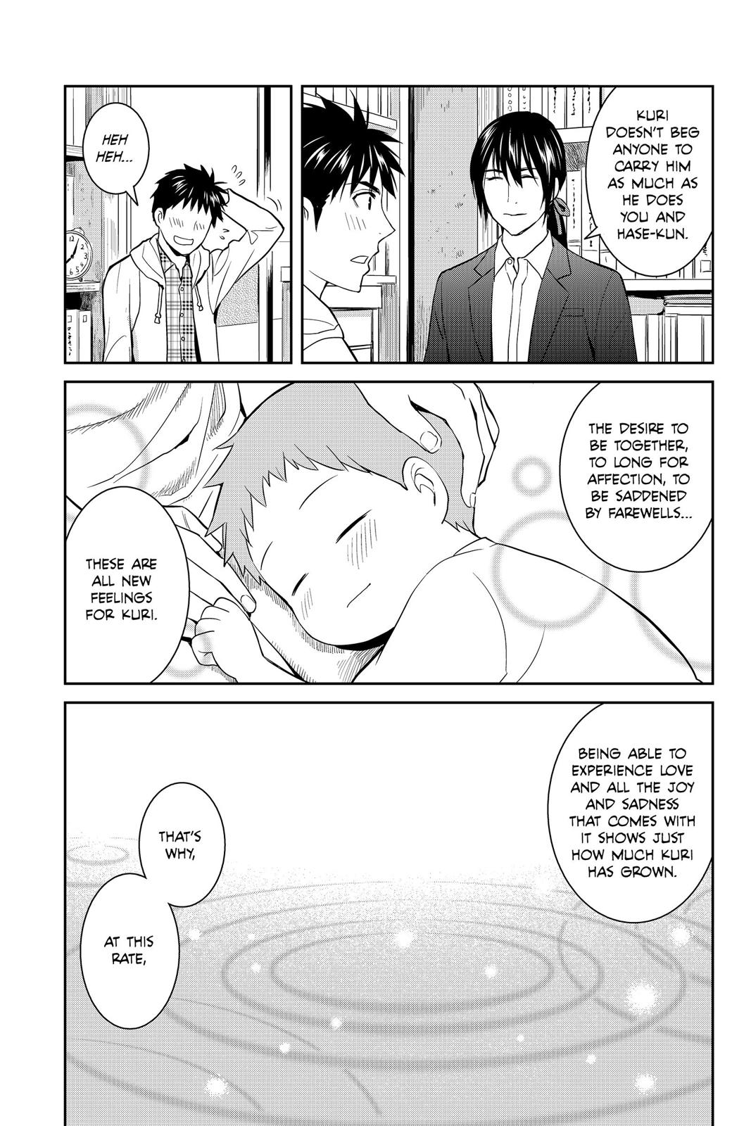 Youkai Apato no Yuuga na Nichijou Chapter 51 page 44 - Chapter 51