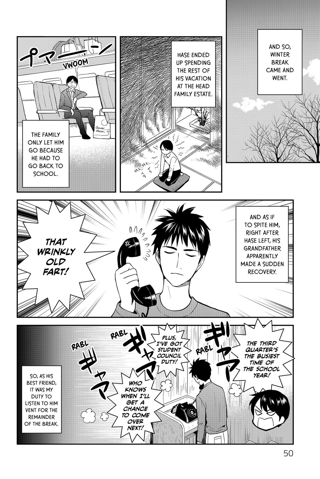 Youkai Apato no Yuuga na Nichijou Chapter 51 page 49 - Chapter 51