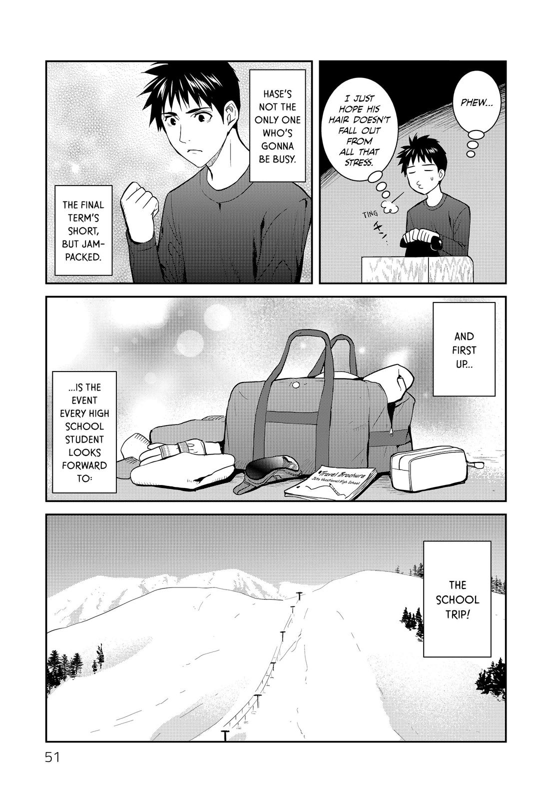 Youkai Apato no Yuuga na Nichijou Chapter 51 page 50 - Chapter 51