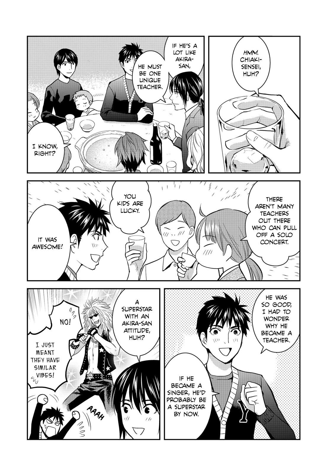 Youkai Apato no Yuuga na Nichijou Chapter 51 page 7 - Chapter 51