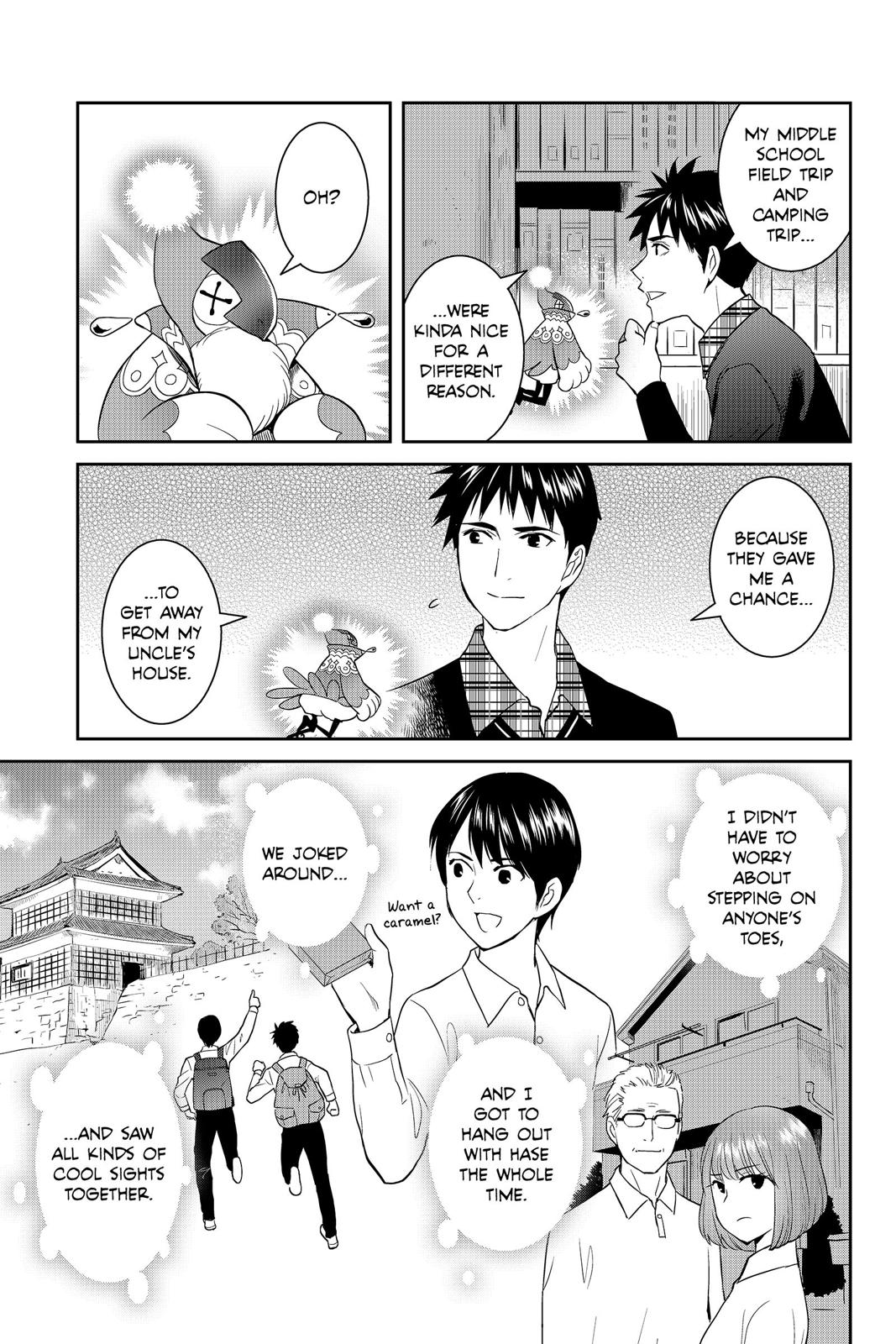 Youkai Apato no Yuuga na Nichijou Chapter 52 page 11 - Chapter 52