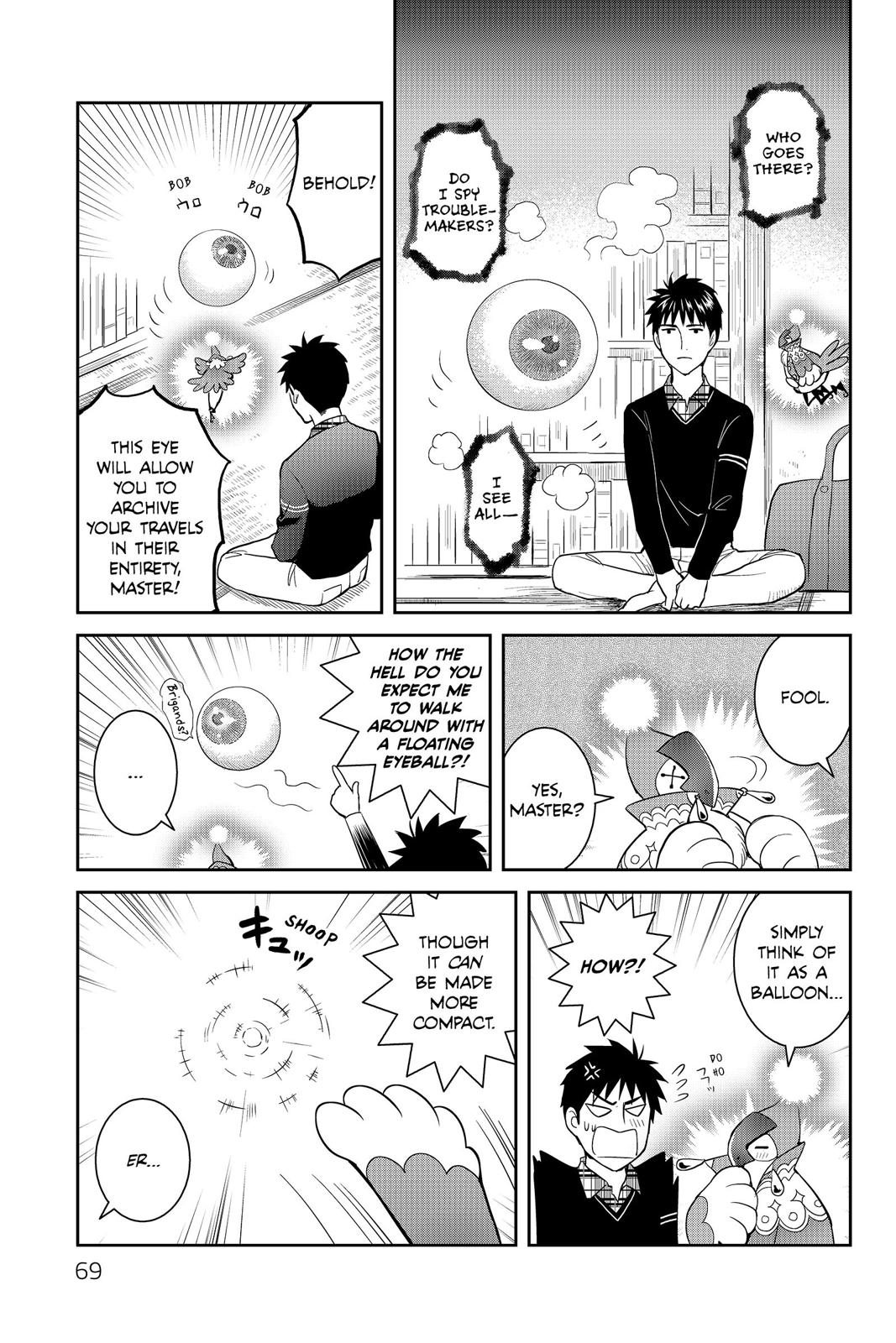 Youkai Apato no Yuuga na Nichijou Chapter 52 page 17 - Chapter 52