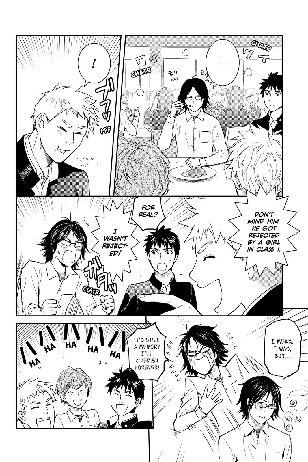 Youkai Apato no Yuuga na Nichijou Chapter 52 page 28 - Chapter 52