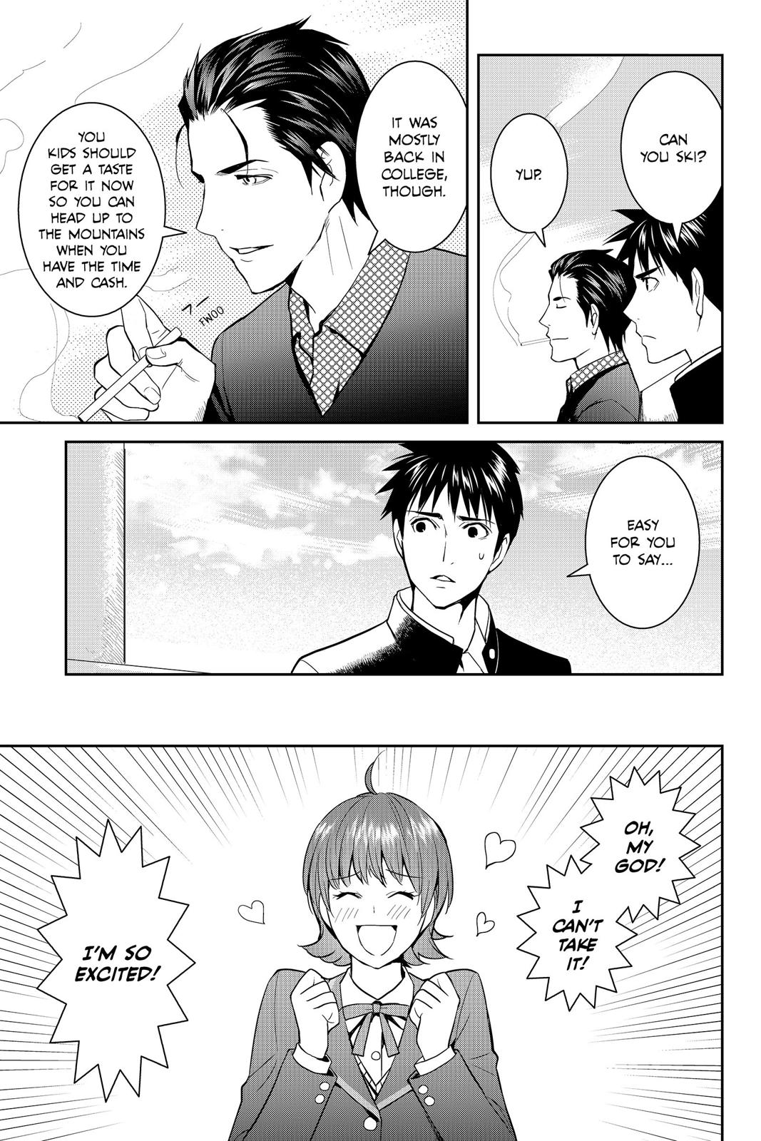 Youkai Apato no Yuuga na Nichijou Chapter 52 page 5 - Chapter 52