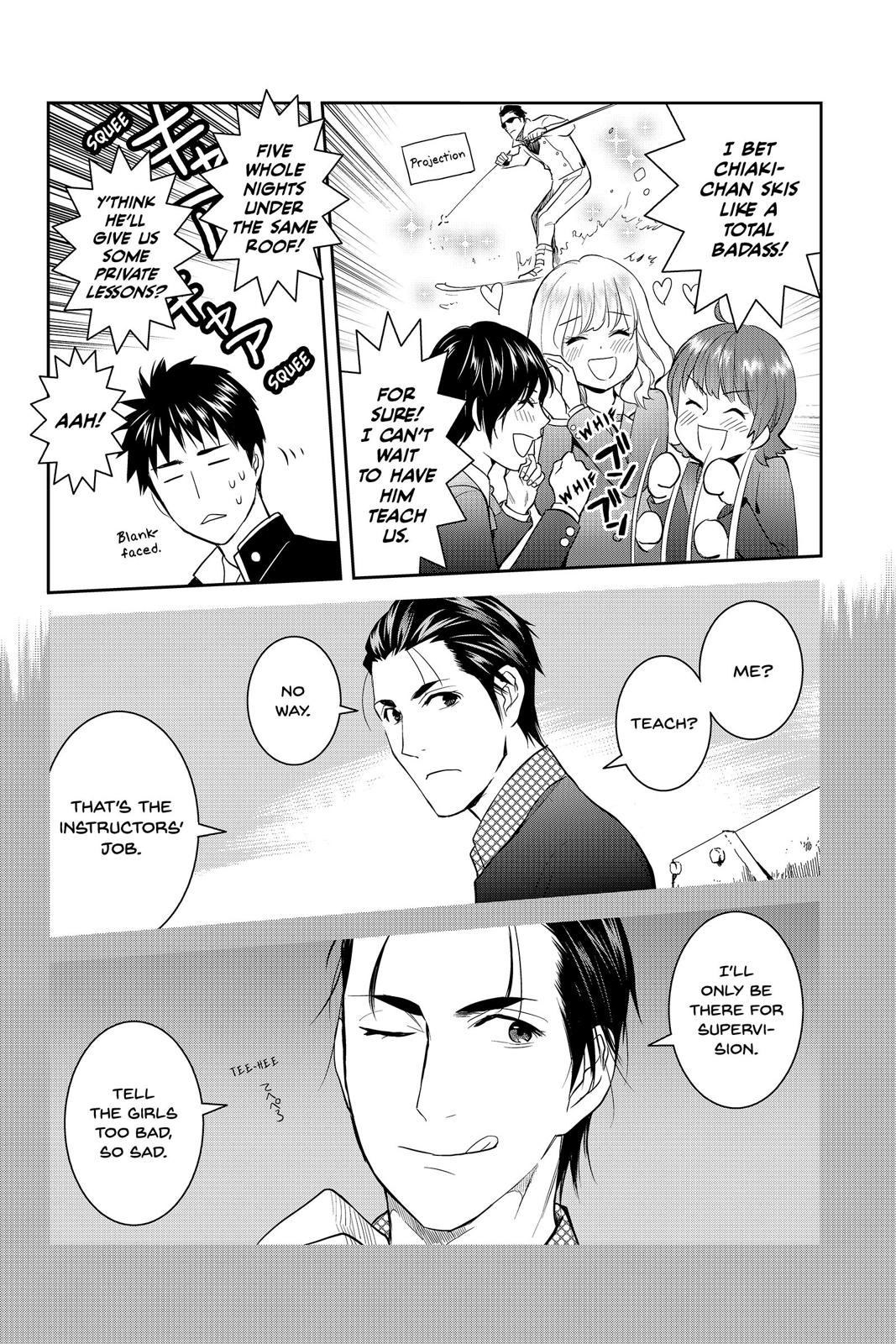 Youkai Apato no Yuuga na Nichijou Chapter 52 page 6 - Chapter 52
