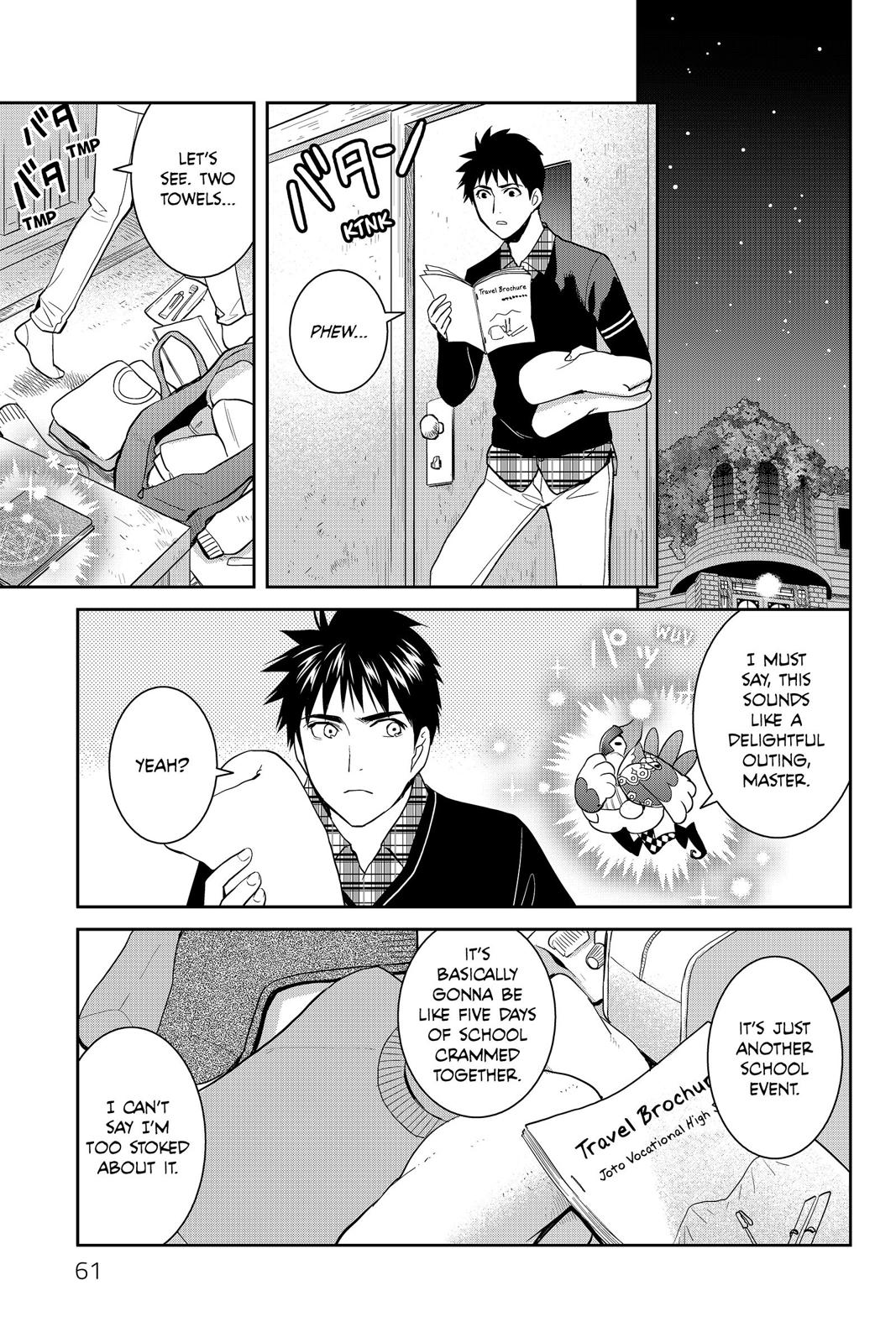 Youkai Apato no Yuuga na Nichijou Chapter 52 page 9 - Chapter 52