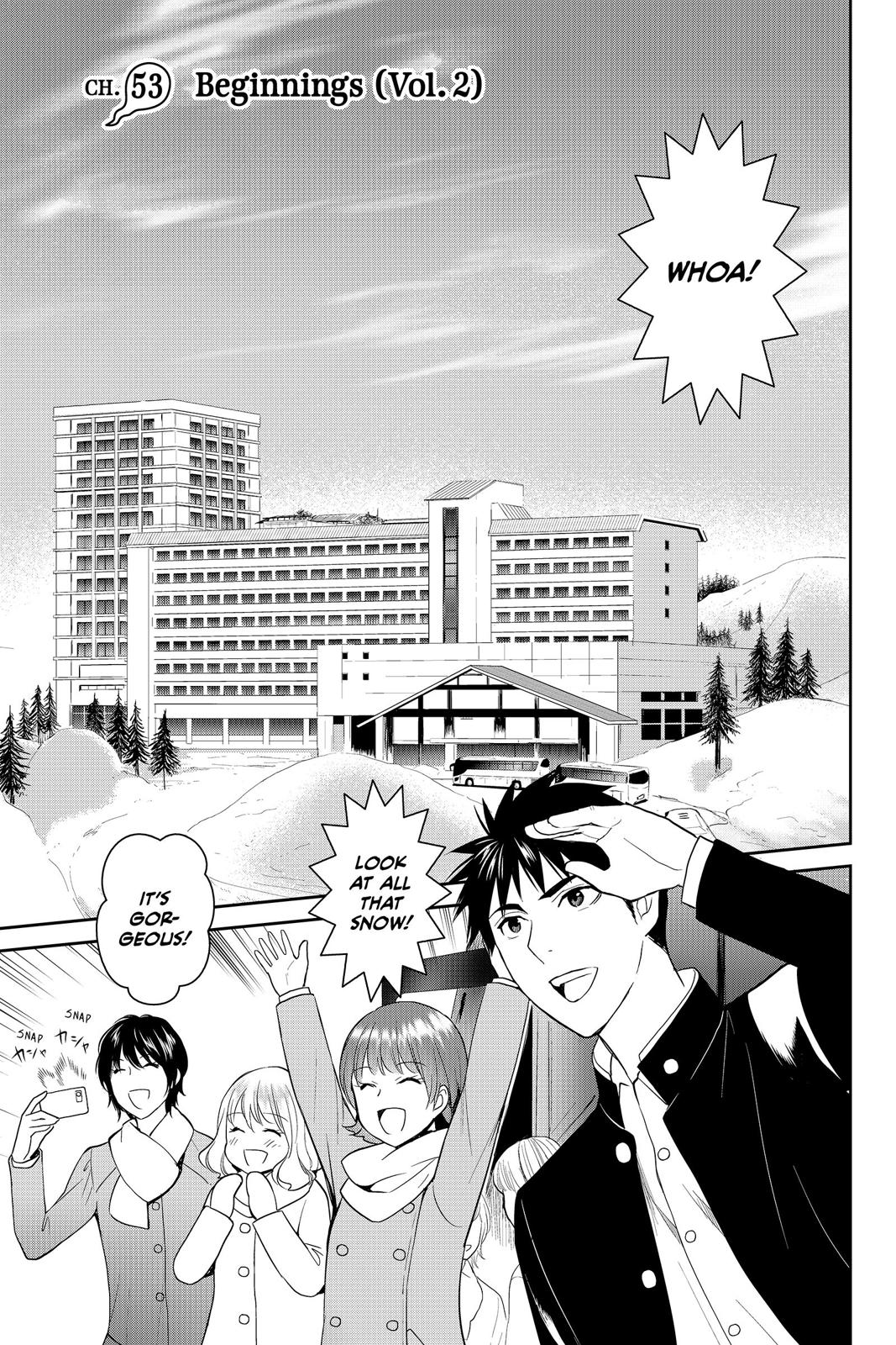 Youkai Apato no Yuuga na Nichijou Chapter 53 page 1 - Chapter 53