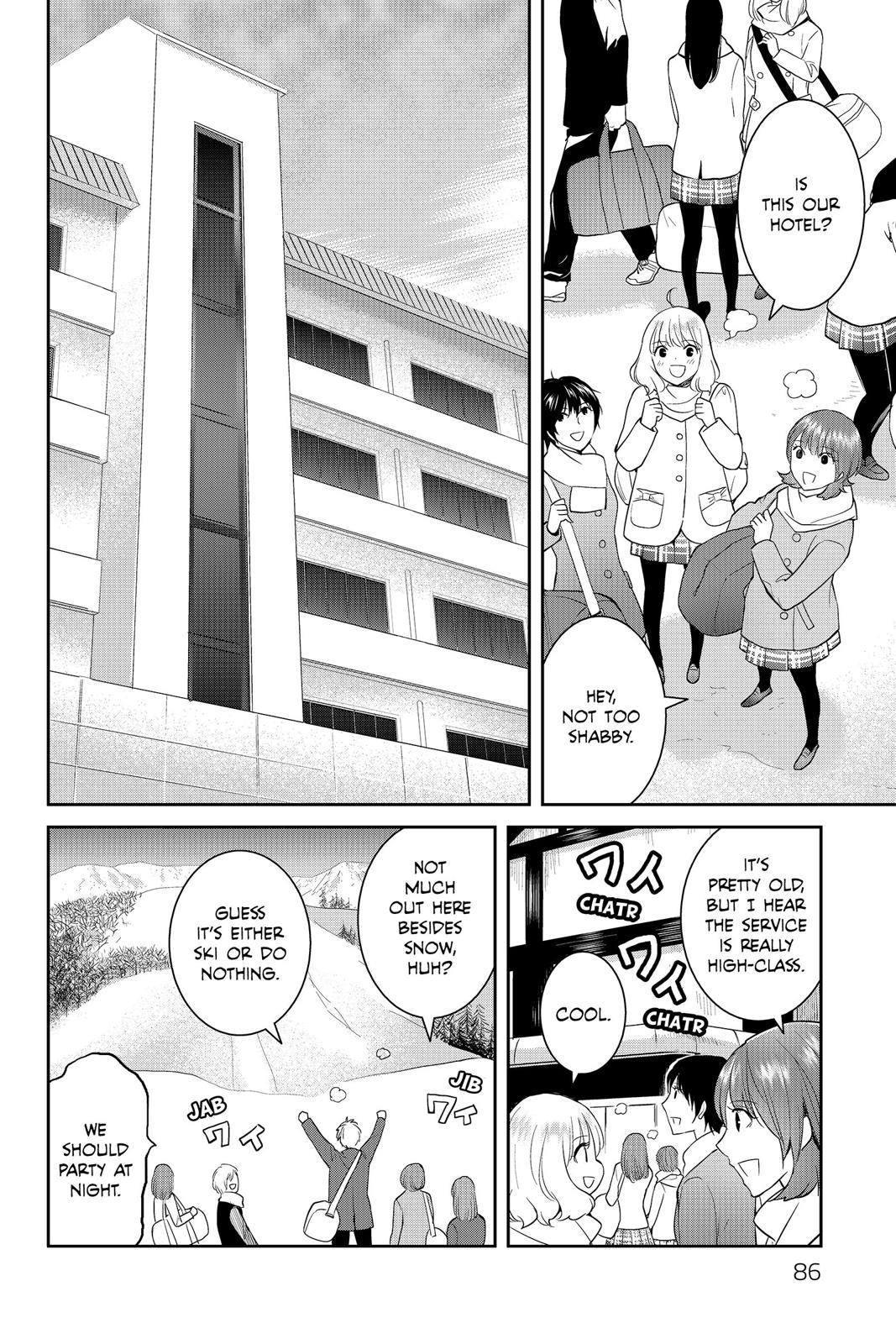 Youkai Apato no Yuuga na Nichijou Chapter 53 page 2 - Chapter 53