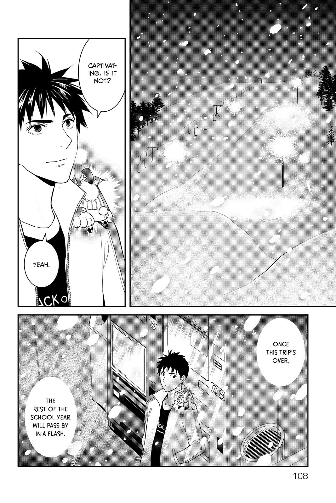 Youkai Apato no Yuuga na Nichijou Chapter 53 page 24 - Chapter 53