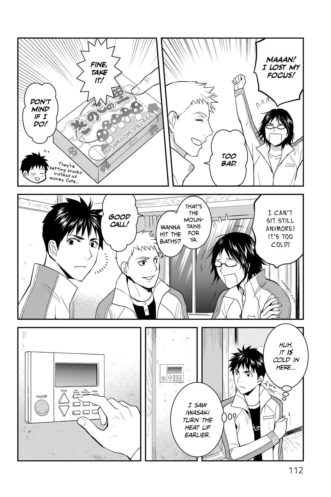 Youkai Apato no Yuuga na Nichijou Chapter 53 page 28 - Chapter 53