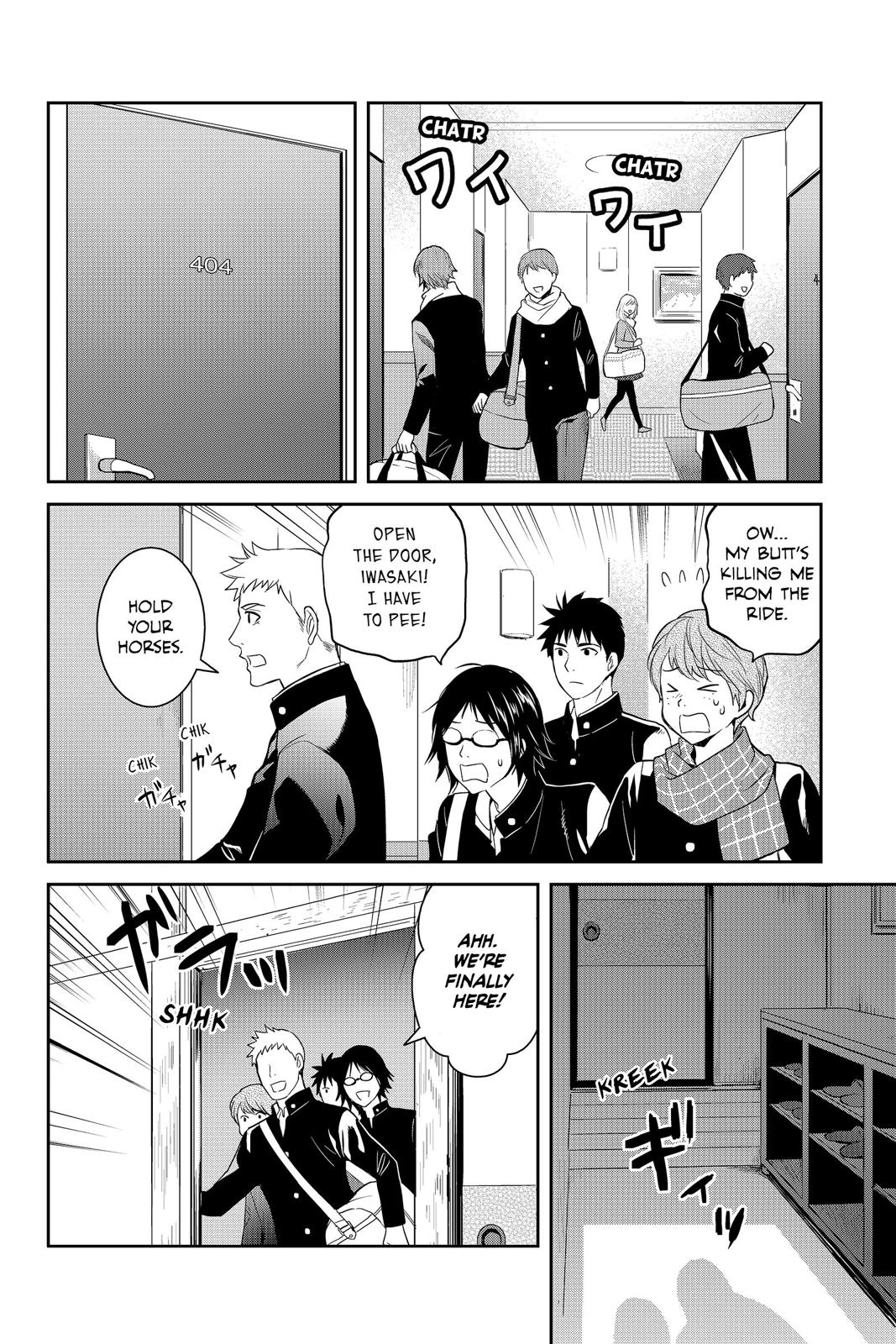 Youkai Apato no Yuuga na Nichijou Chapter 53 page 4 - Chapter 53