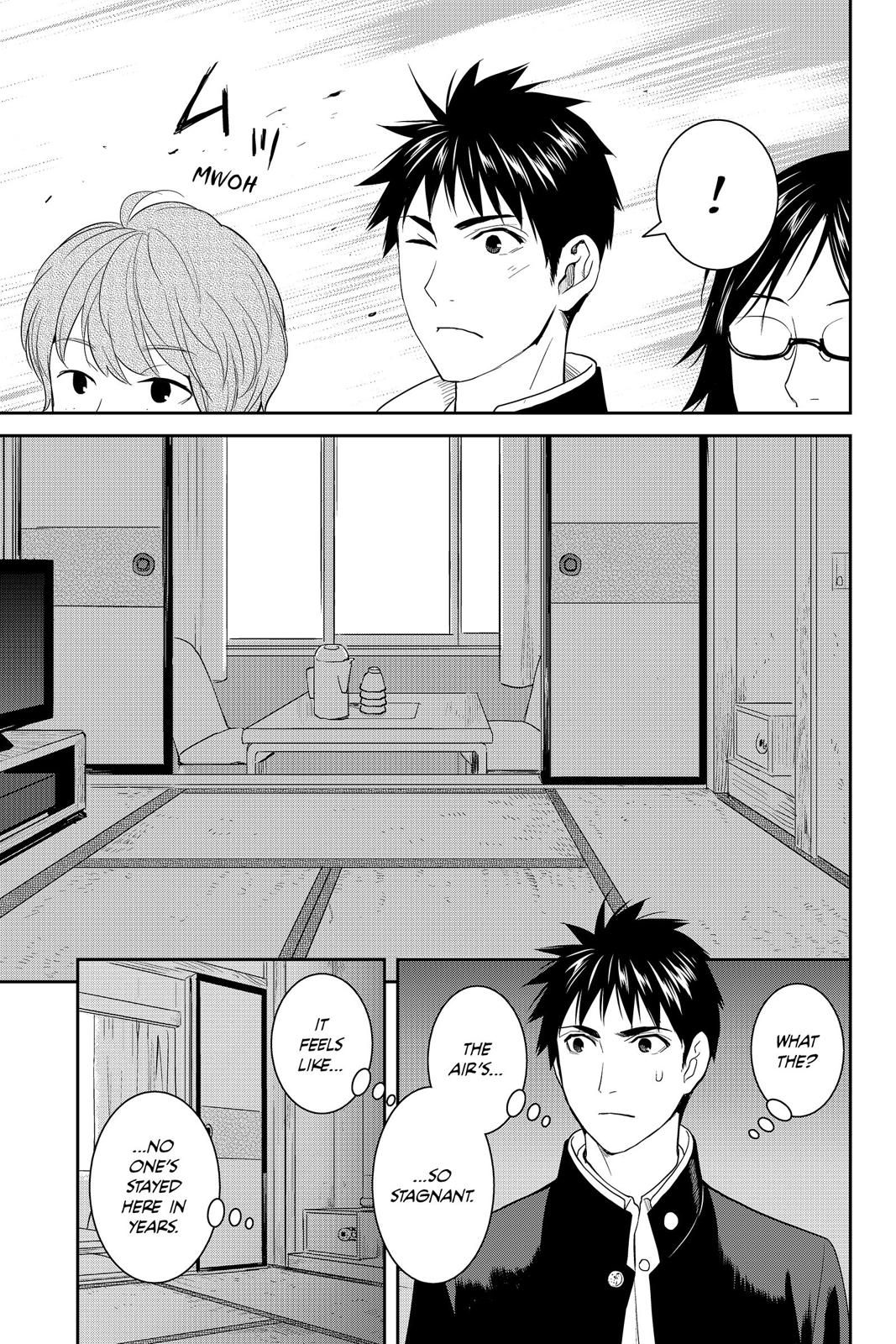 Youkai Apato no Yuuga na Nichijou Chapter 53 page 5 - Chapter 53