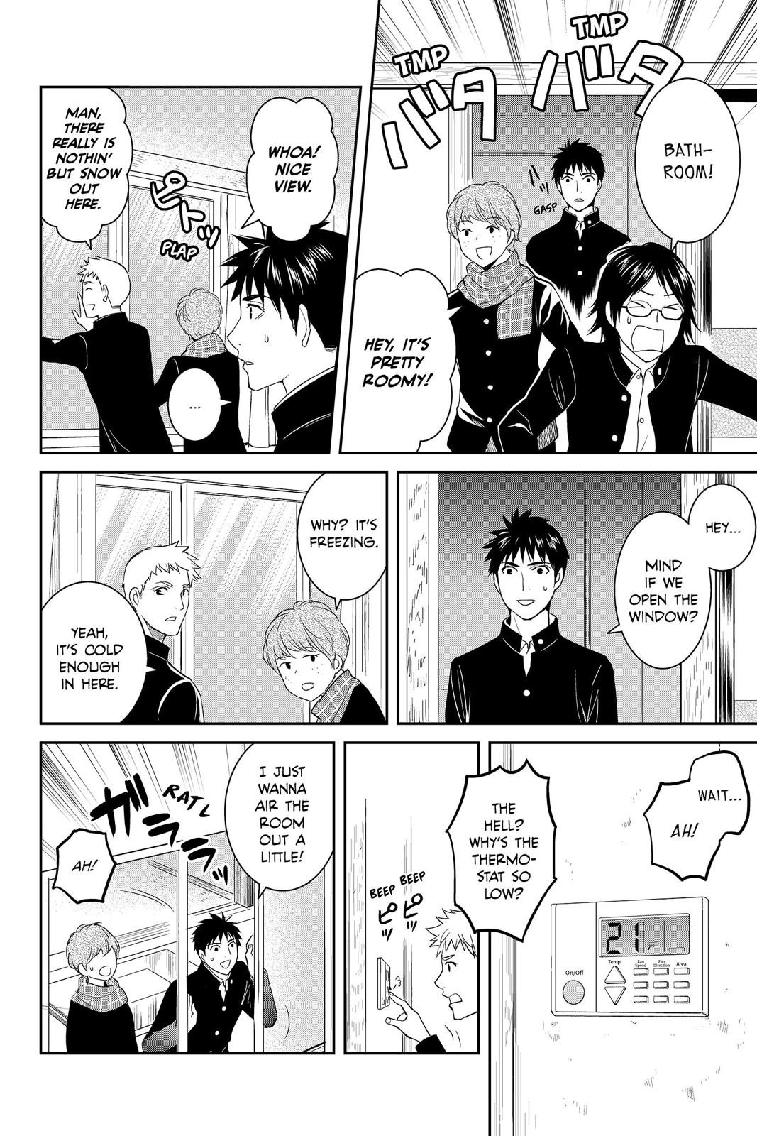 Youkai Apato no Yuuga na Nichijou Chapter 53 page 6 - Chapter 53