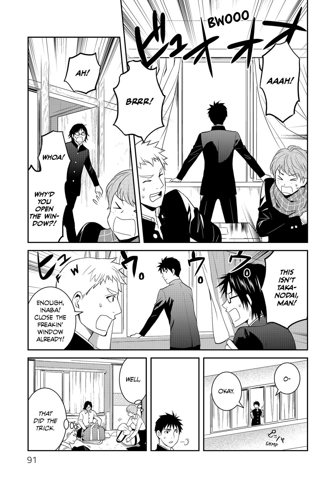 Youkai Apato no Yuuga na Nichijou Chapter 53 page 7 - Chapter 53