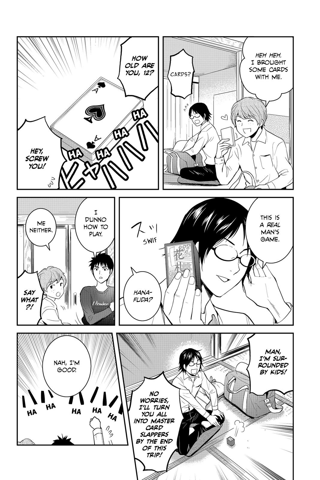 Youkai Apato no Yuuga na Nichijou Chapter 53 page 8 - Chapter 53