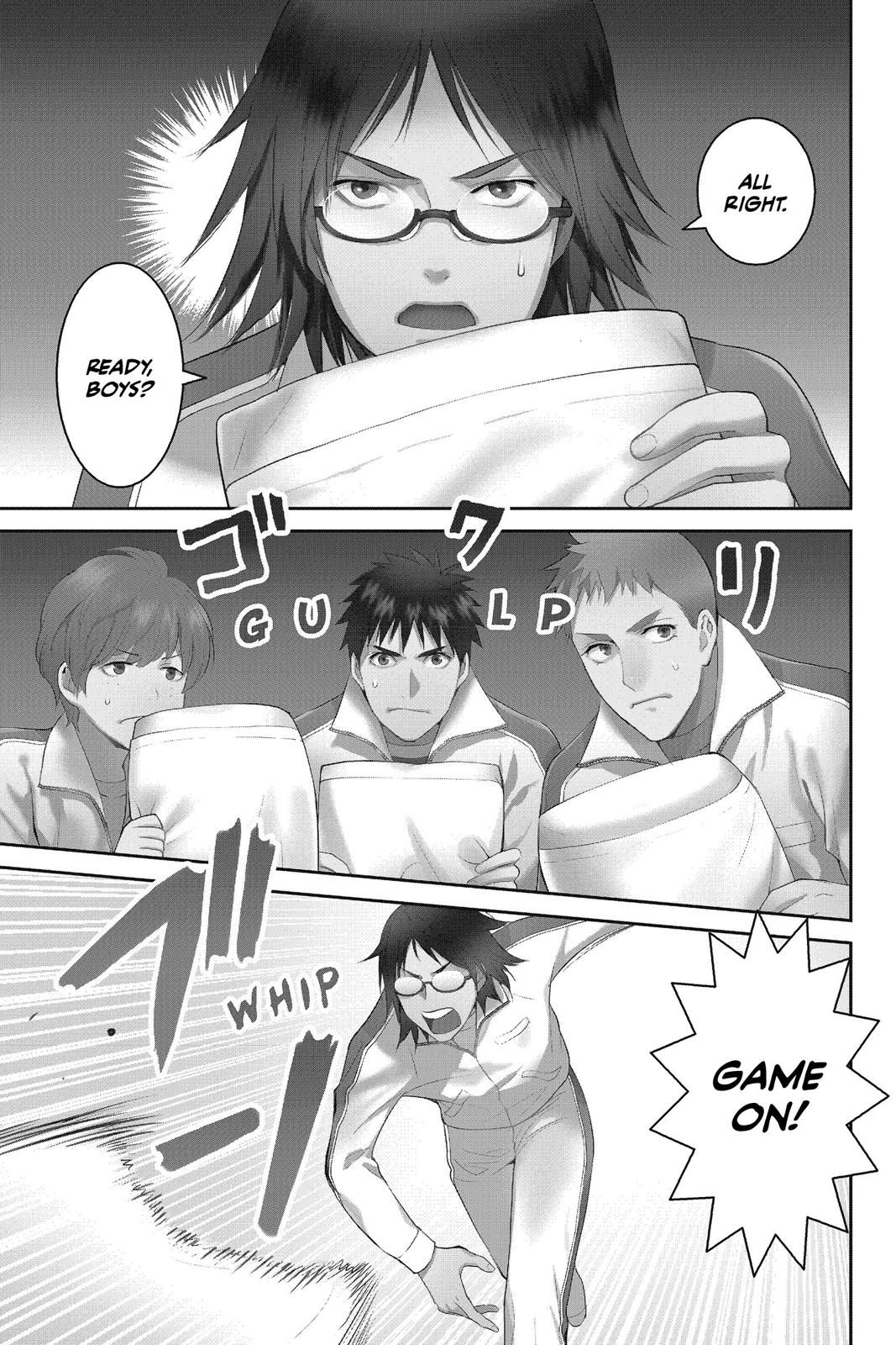 Youkai Apato no Yuuga na Nichijou Chapter 54 page 1 - Chapter 54