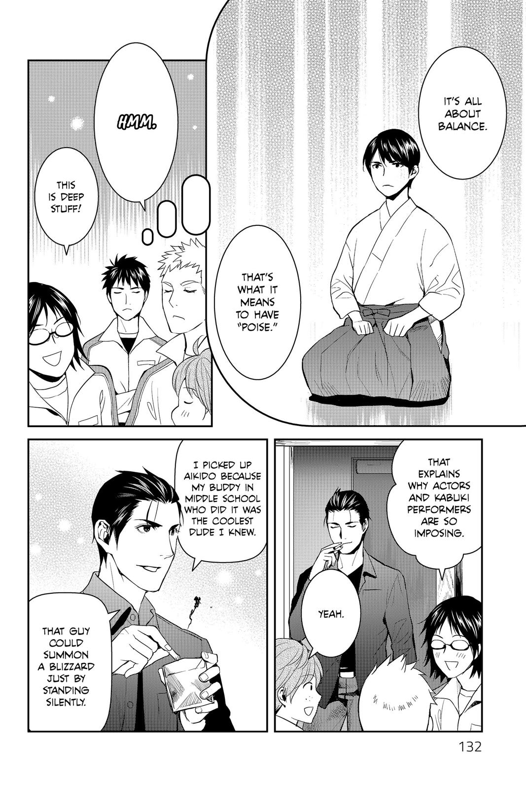 Youkai Apato no Yuuga na Nichijou Chapter 54 page 15 - Chapter 54