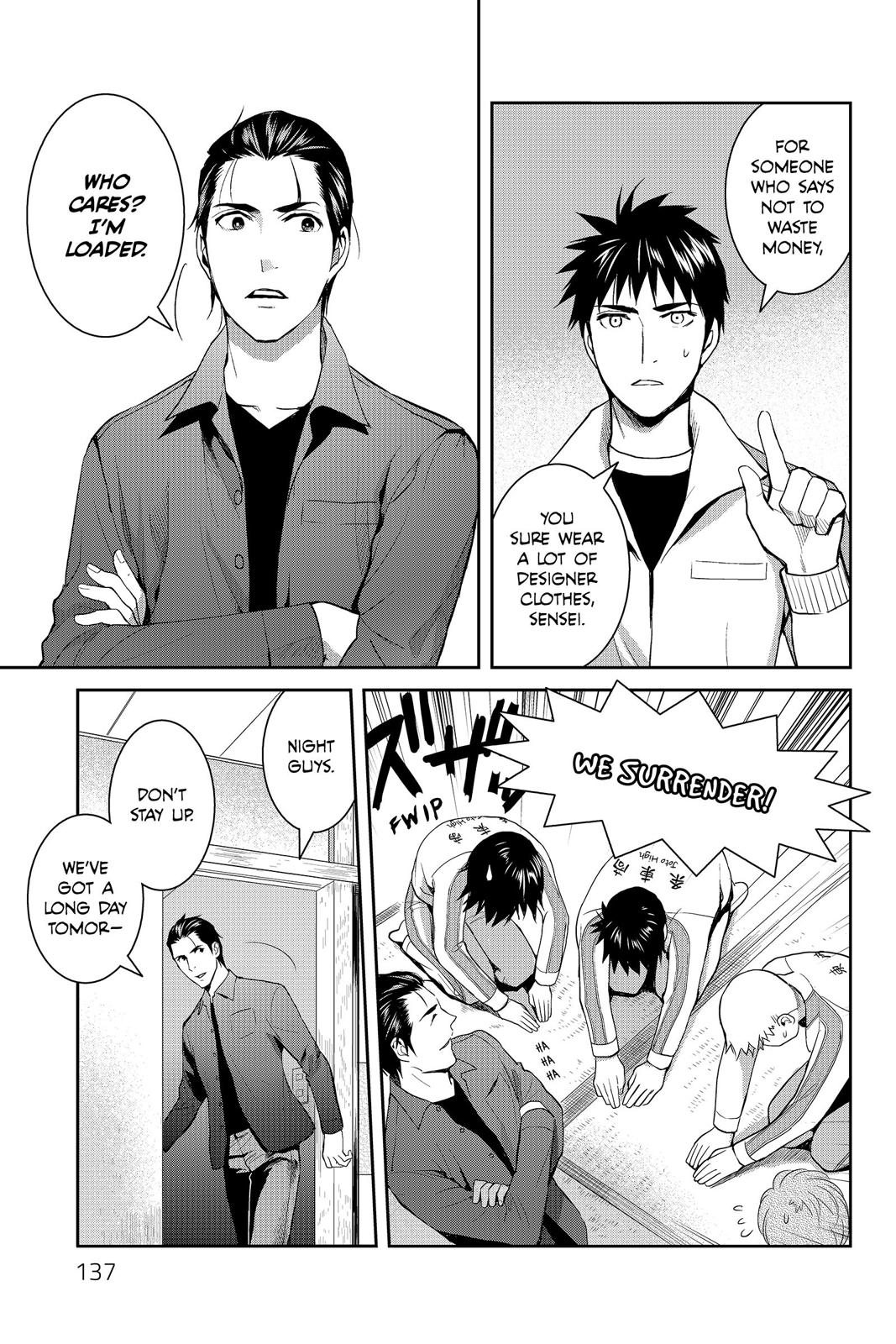 Youkai Apato no Yuuga na Nichijou Chapter 54 page 20 - Chapter 54