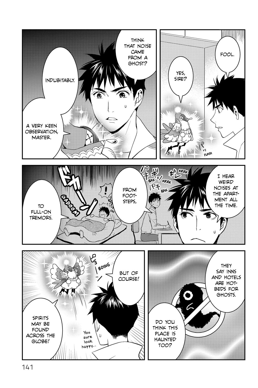 Youkai Apato no Yuuga na Nichijou Chapter 54 page 24 - Chapter 54