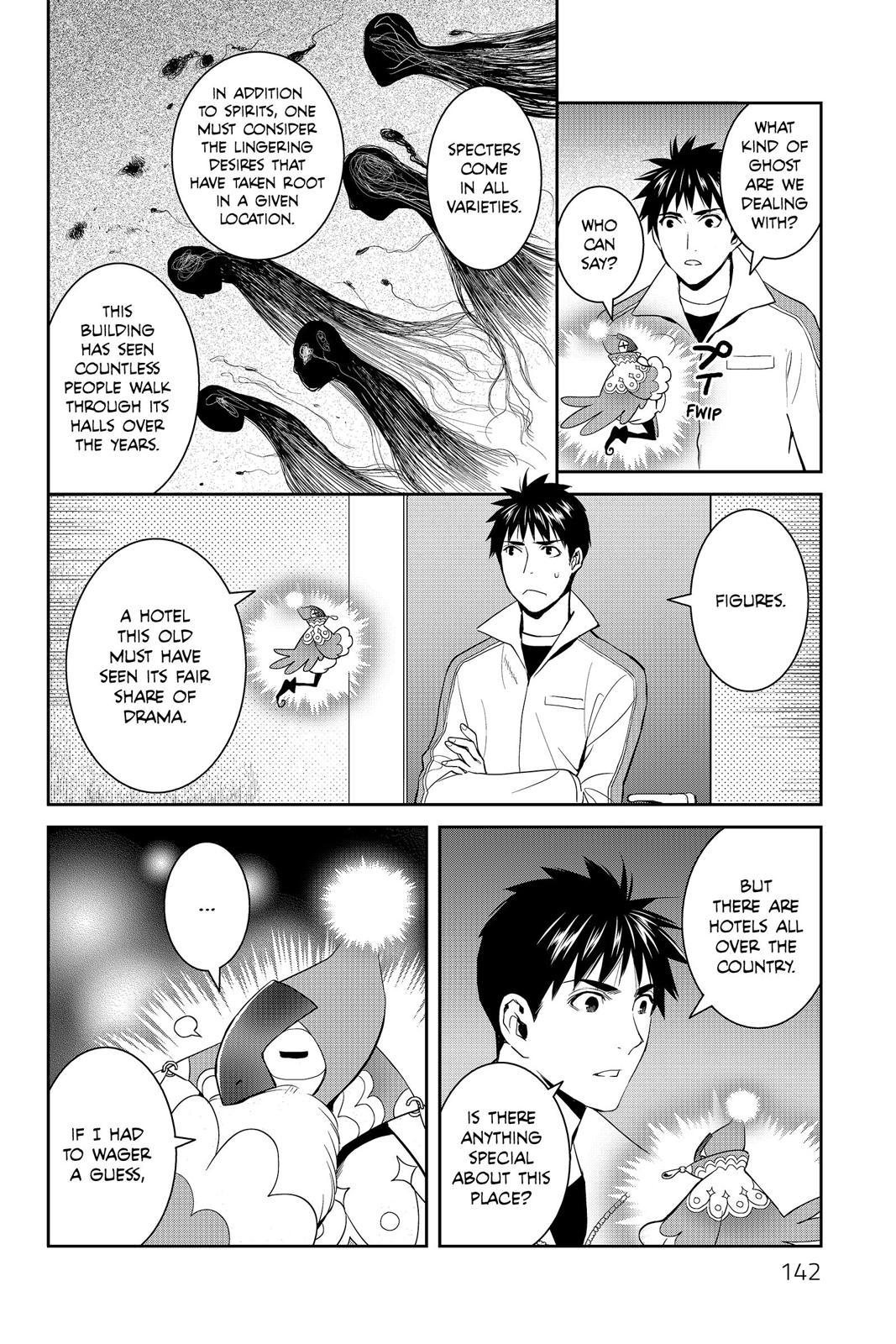 Youkai Apato no Yuuga na Nichijou Chapter 54 page 25 - Chapter 54