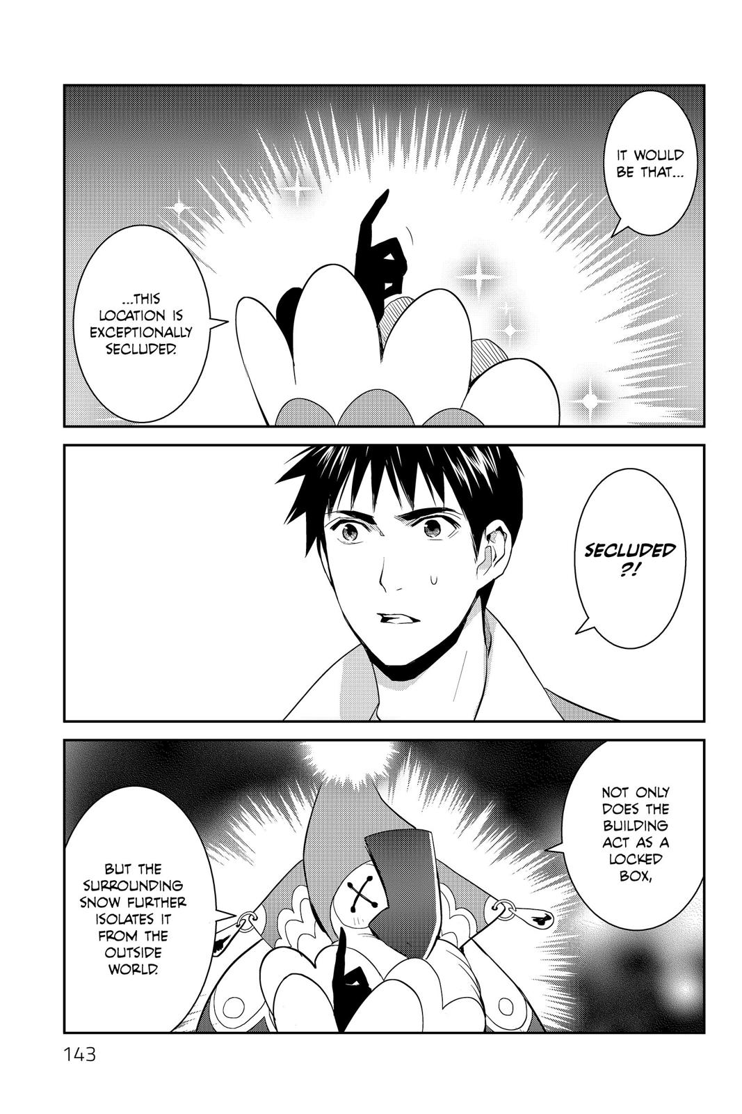 Youkai Apato no Yuuga na Nichijou Chapter 54 page 26 - Chapter 54