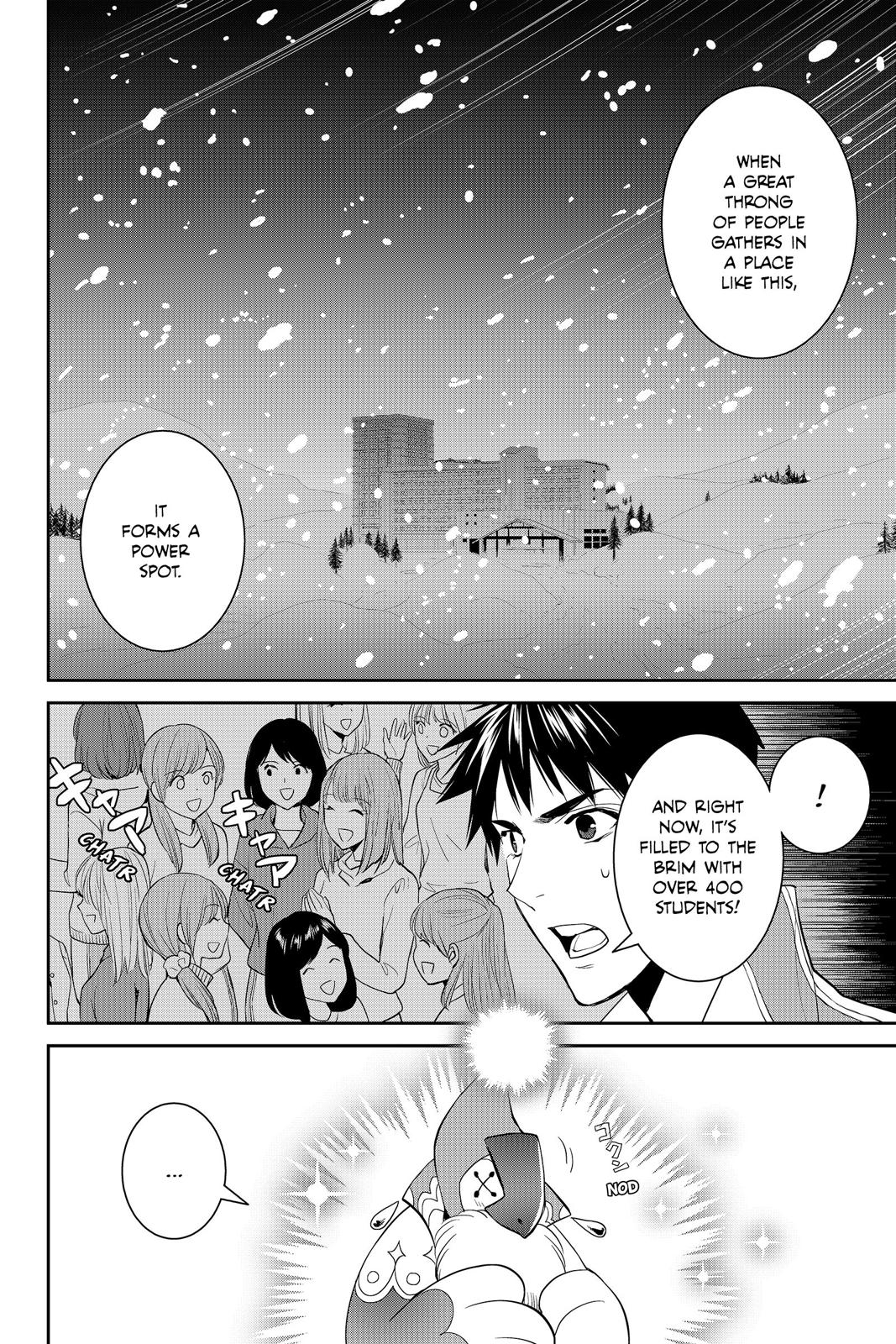 Youkai Apato no Yuuga na Nichijou Chapter 54 page 27 - Chapter 54